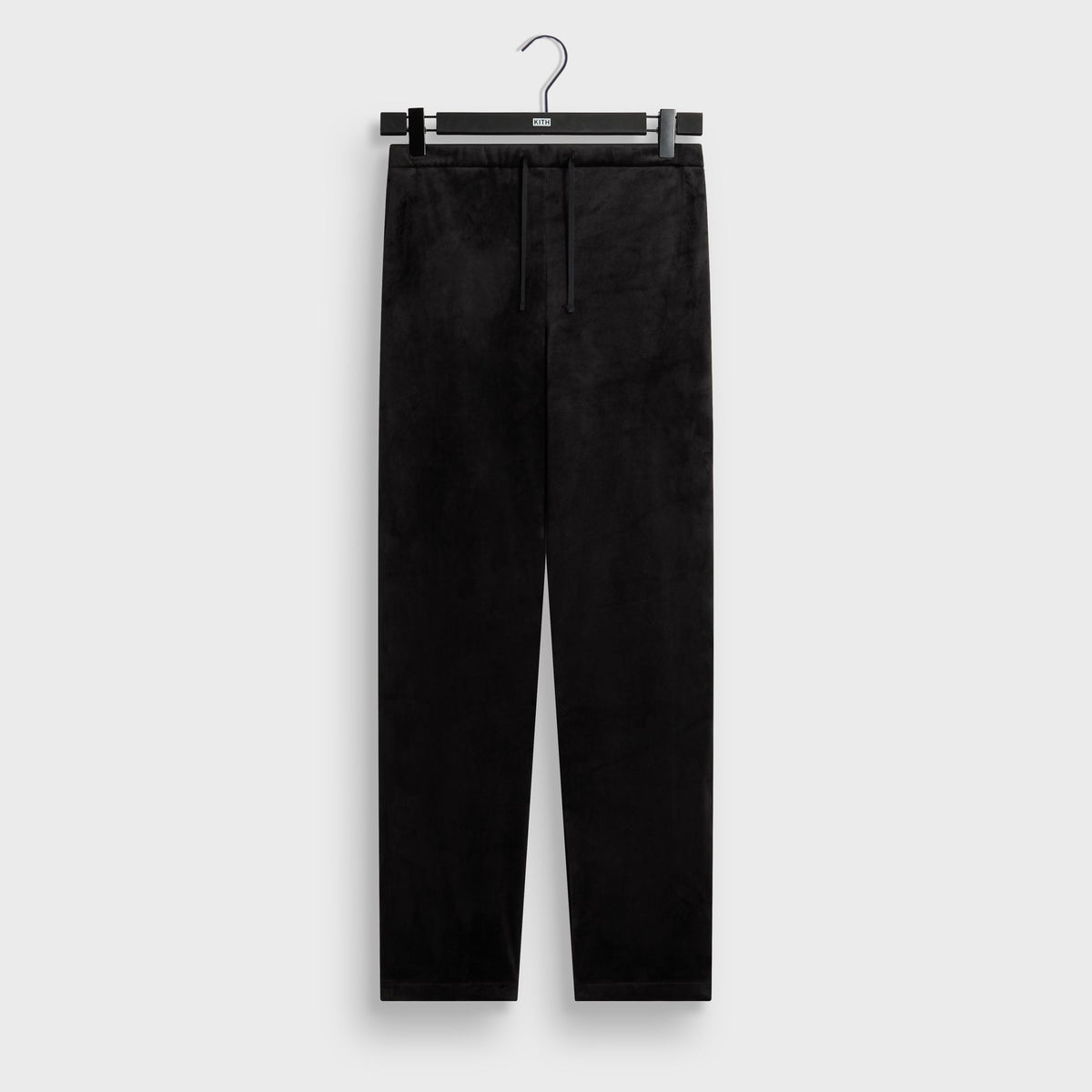 Kith Plush Double Fleece Grayson Sweatpant - Black - PH