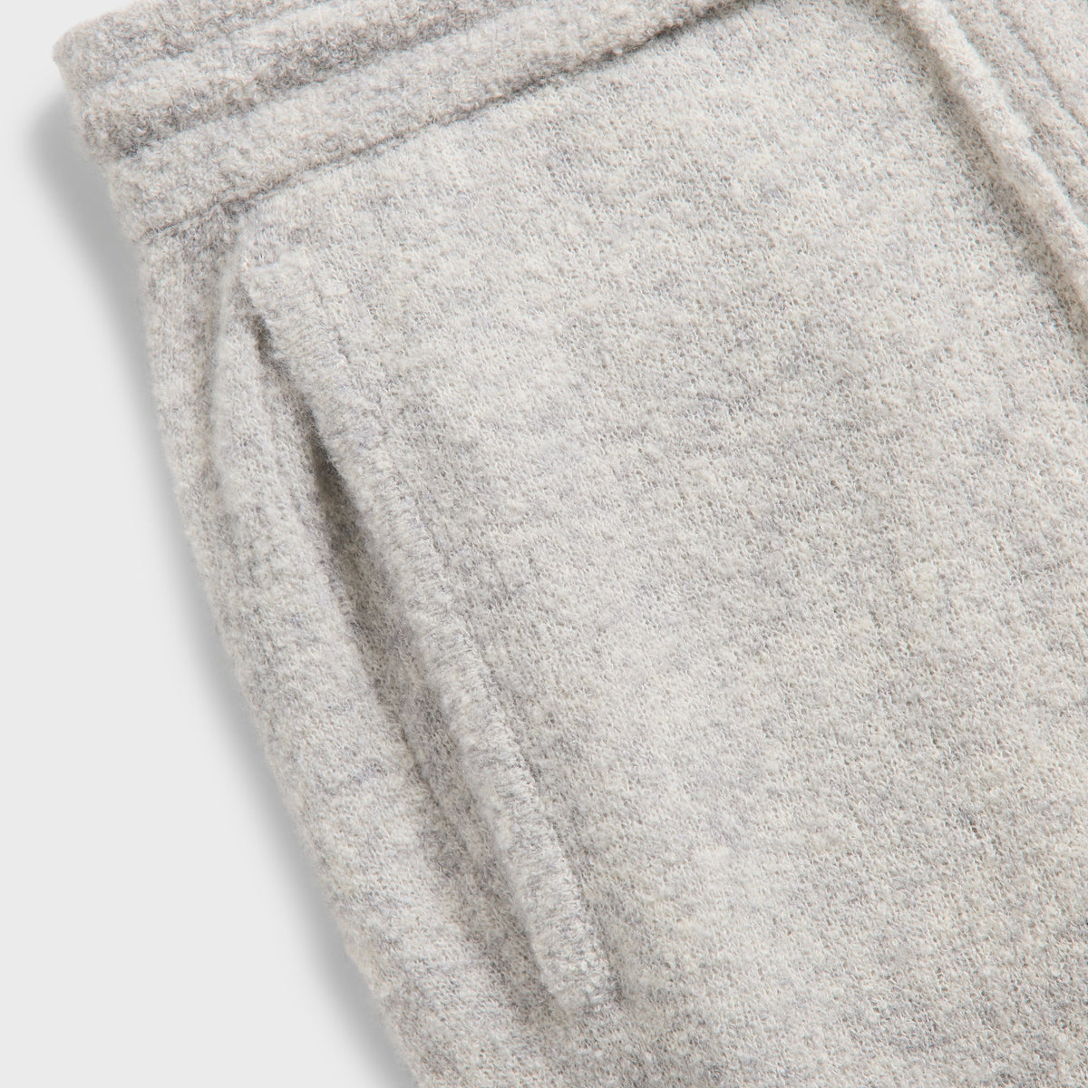 &Kin Cashmere Avon Sweatpant - Heather Grey