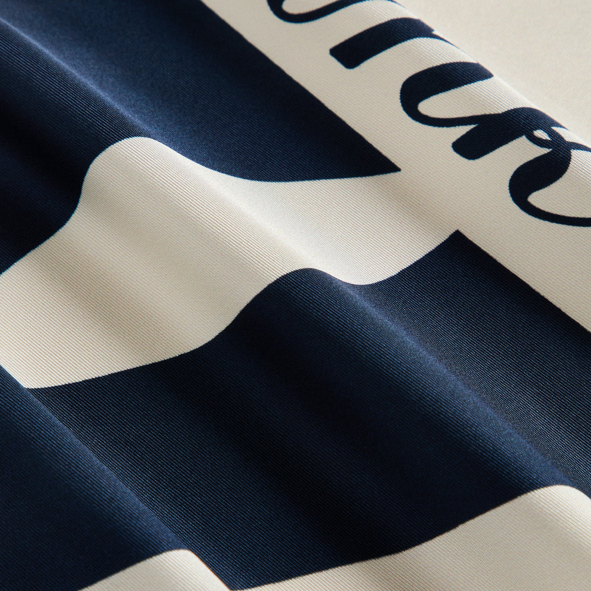 Kith for the New York Yankees Printed Silk Bandana - Sandrift