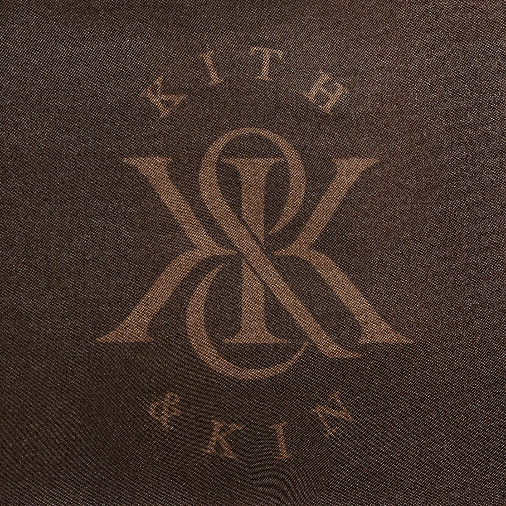 Kith Printed Silk Rally Scarf - Auberge - PH