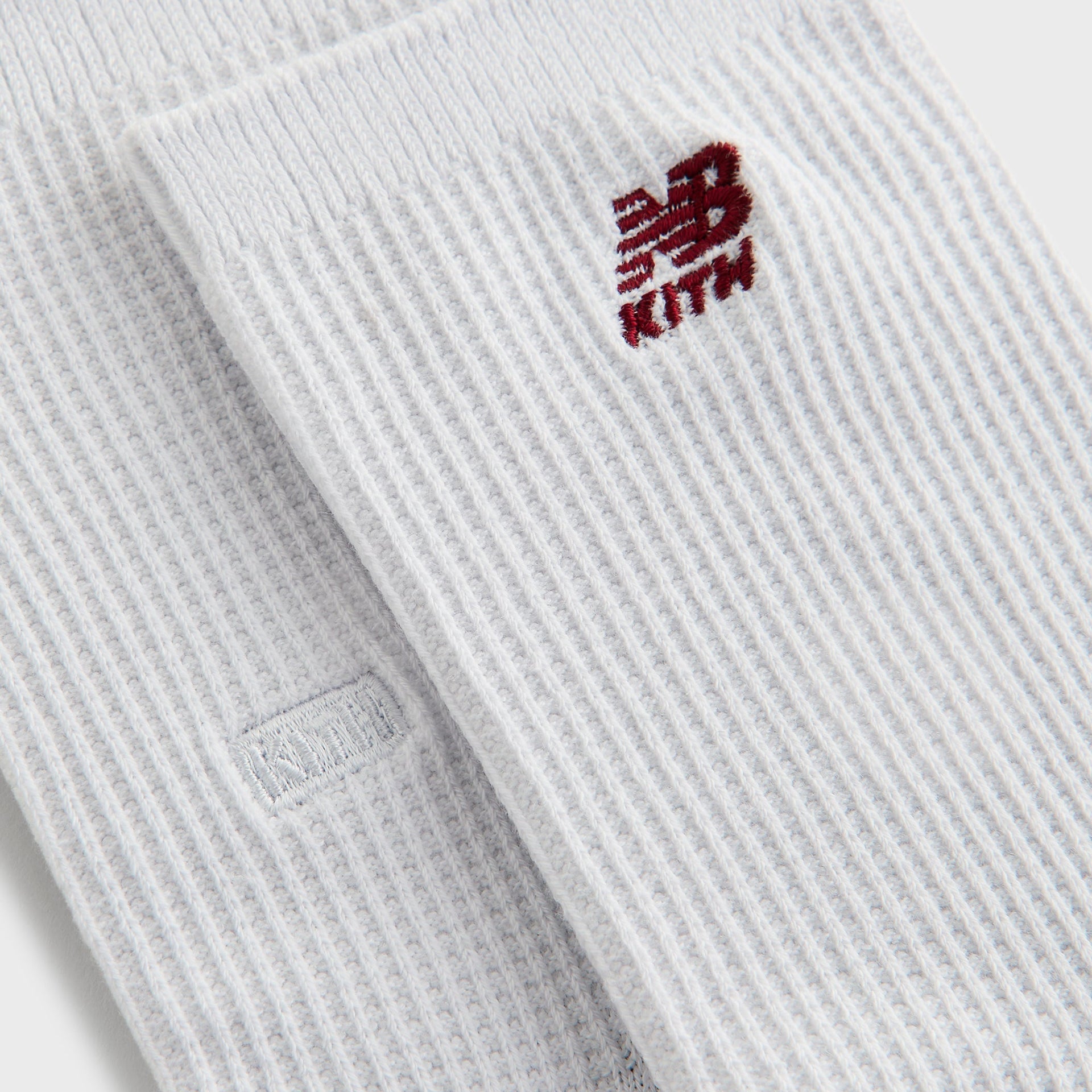 Kith & New Balance Mid Crew Waffle Knit 3-Pack Crew Socks - Multi - PH