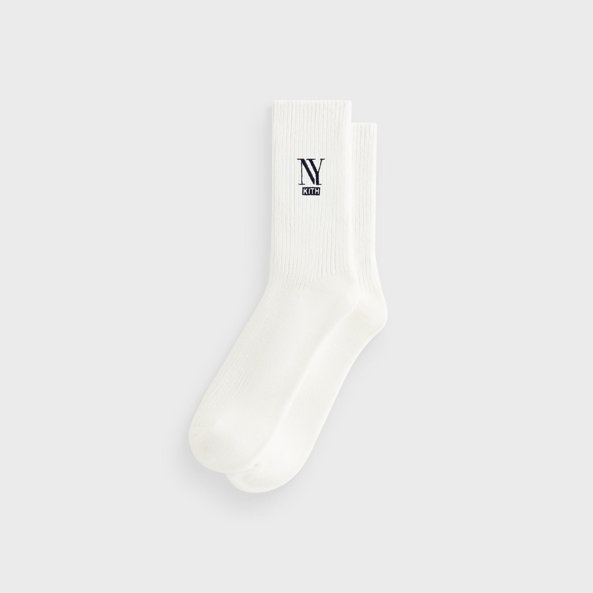 Kith NY Cotton Slouchy Crew Socks - Silk - PH