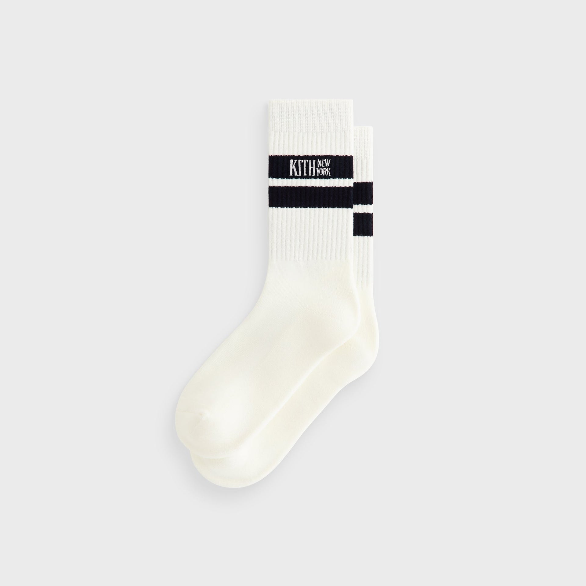 Kith Calf Stripe Socks - Silk - PH