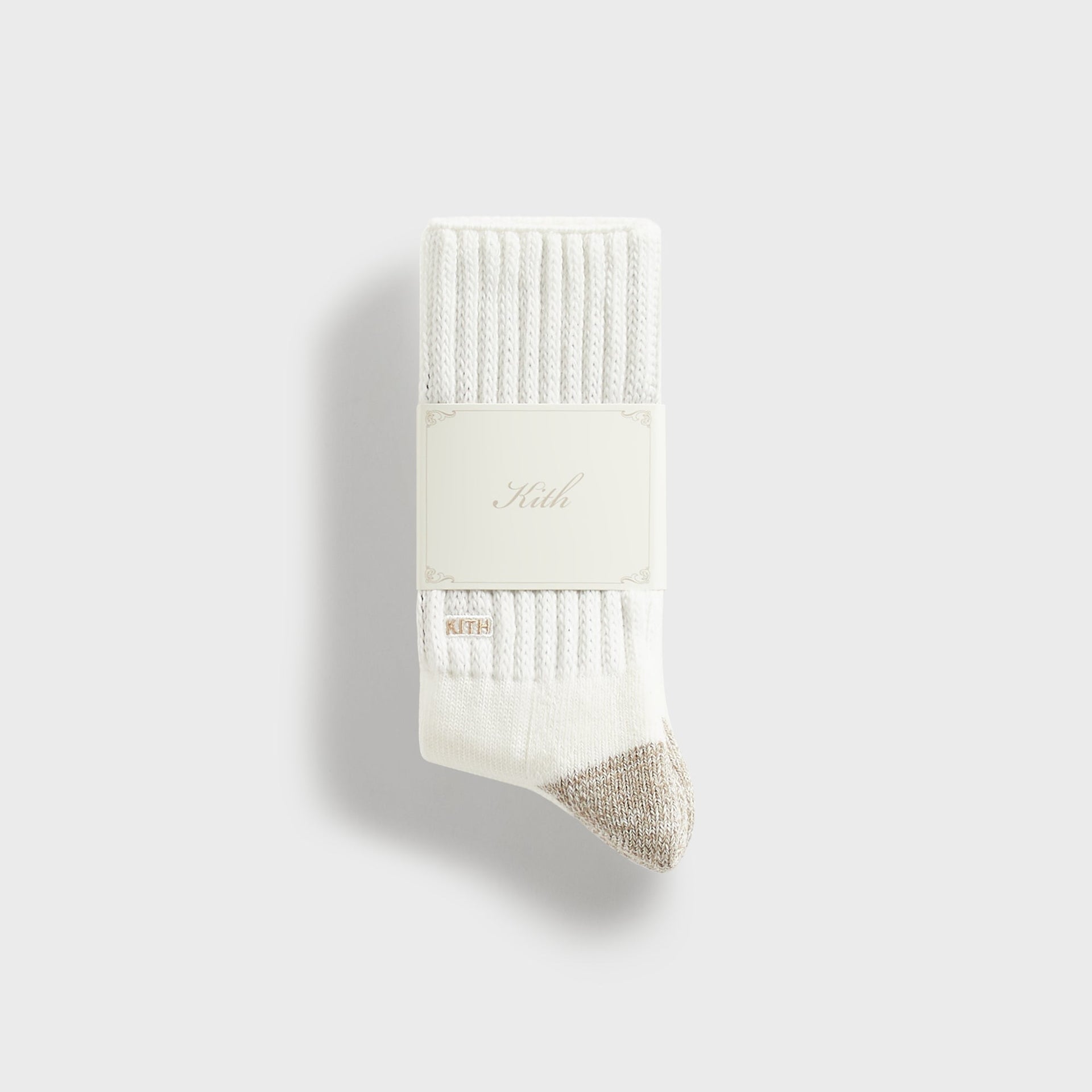 Kith Chunky Cotton 3-Pack Crew Socks - Silk - PH