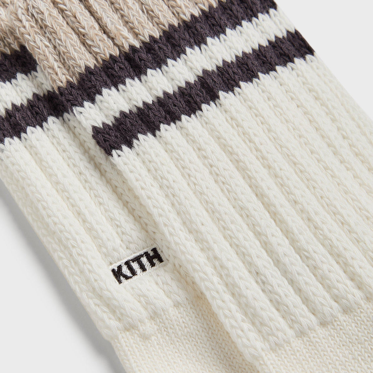 Kith Chunky Cotton Crew Socks - Incognito