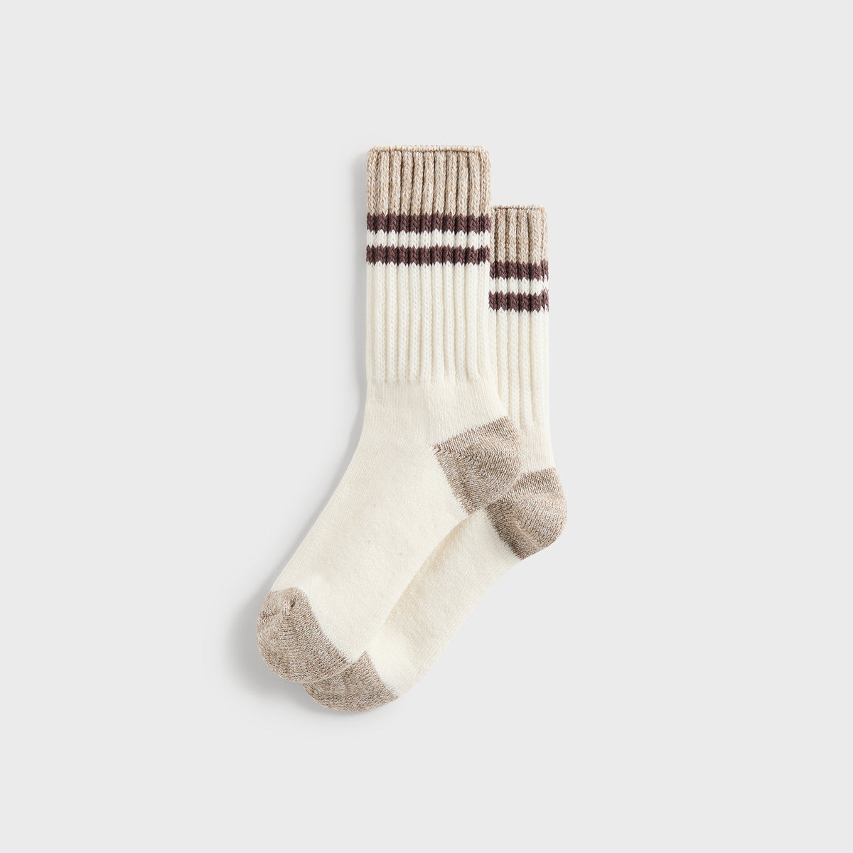 Kith Chunky Cotton Crew Socks - Magma
