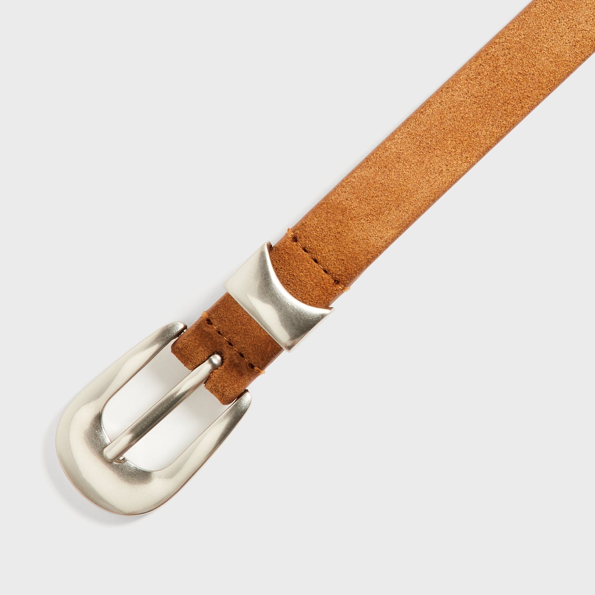 Kith Western Suede Belt - Argil - PH