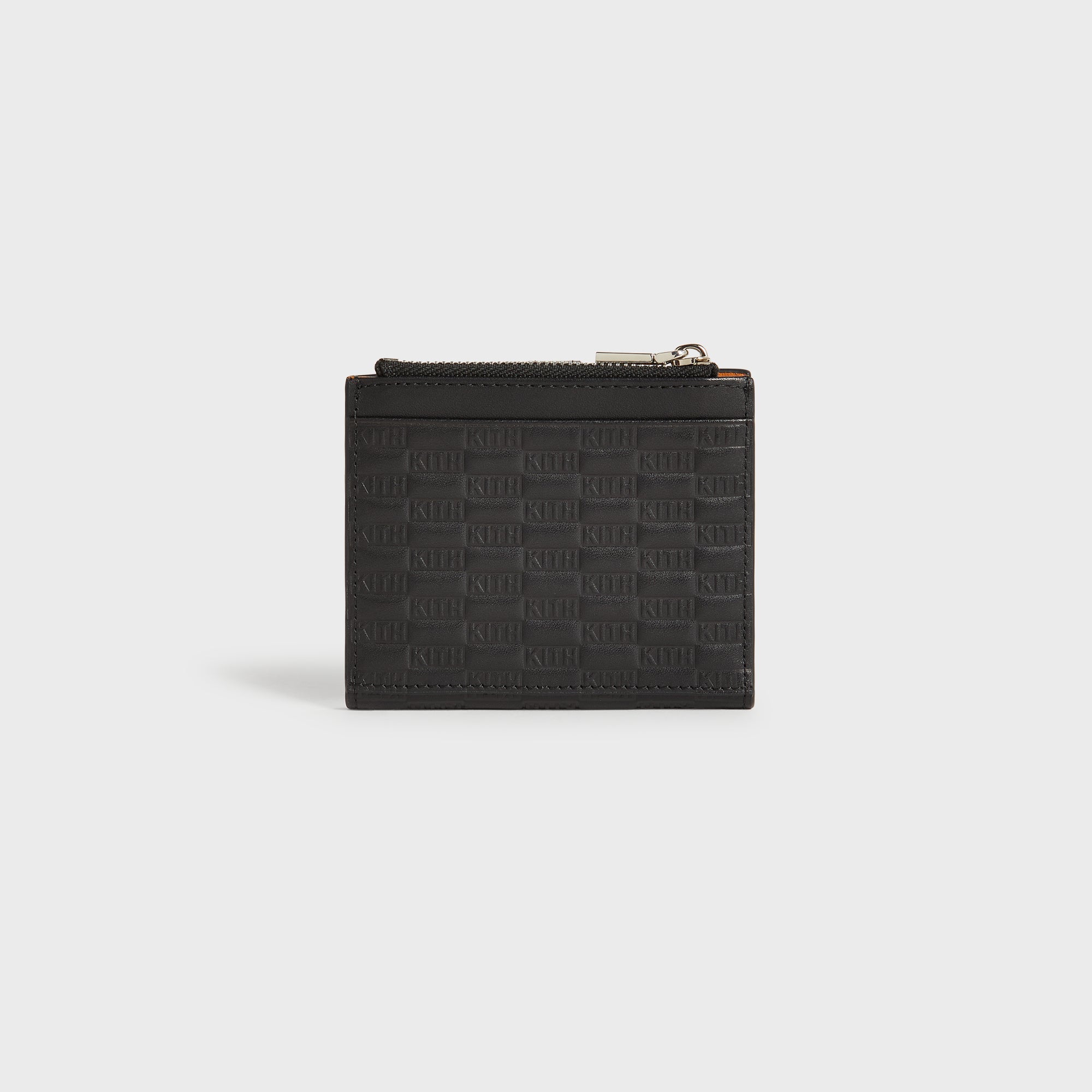 Kith for BMW Zip Cardholder - Black