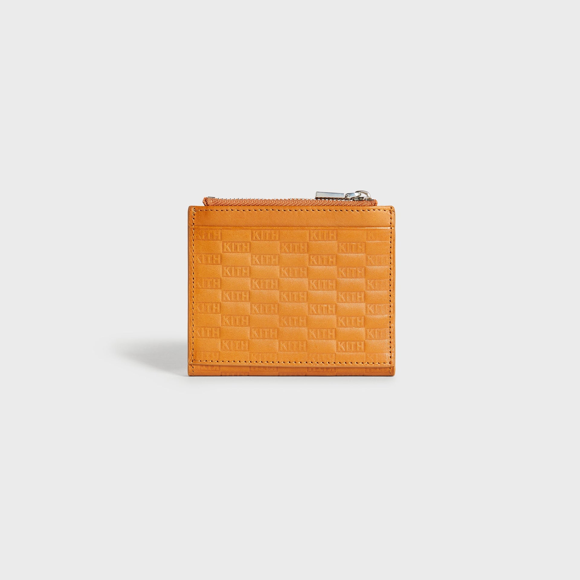 Kith for BMW Zip Cardholder - Camel