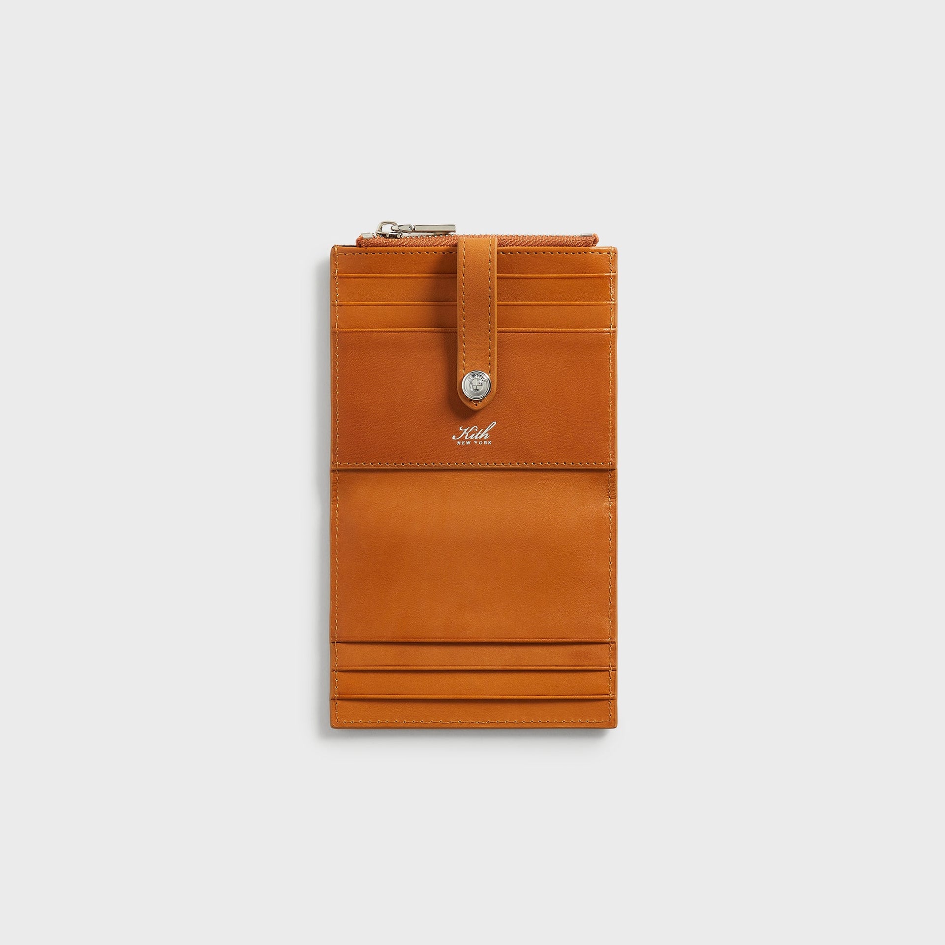 Kith for BMW Zip Cardholder - Camel