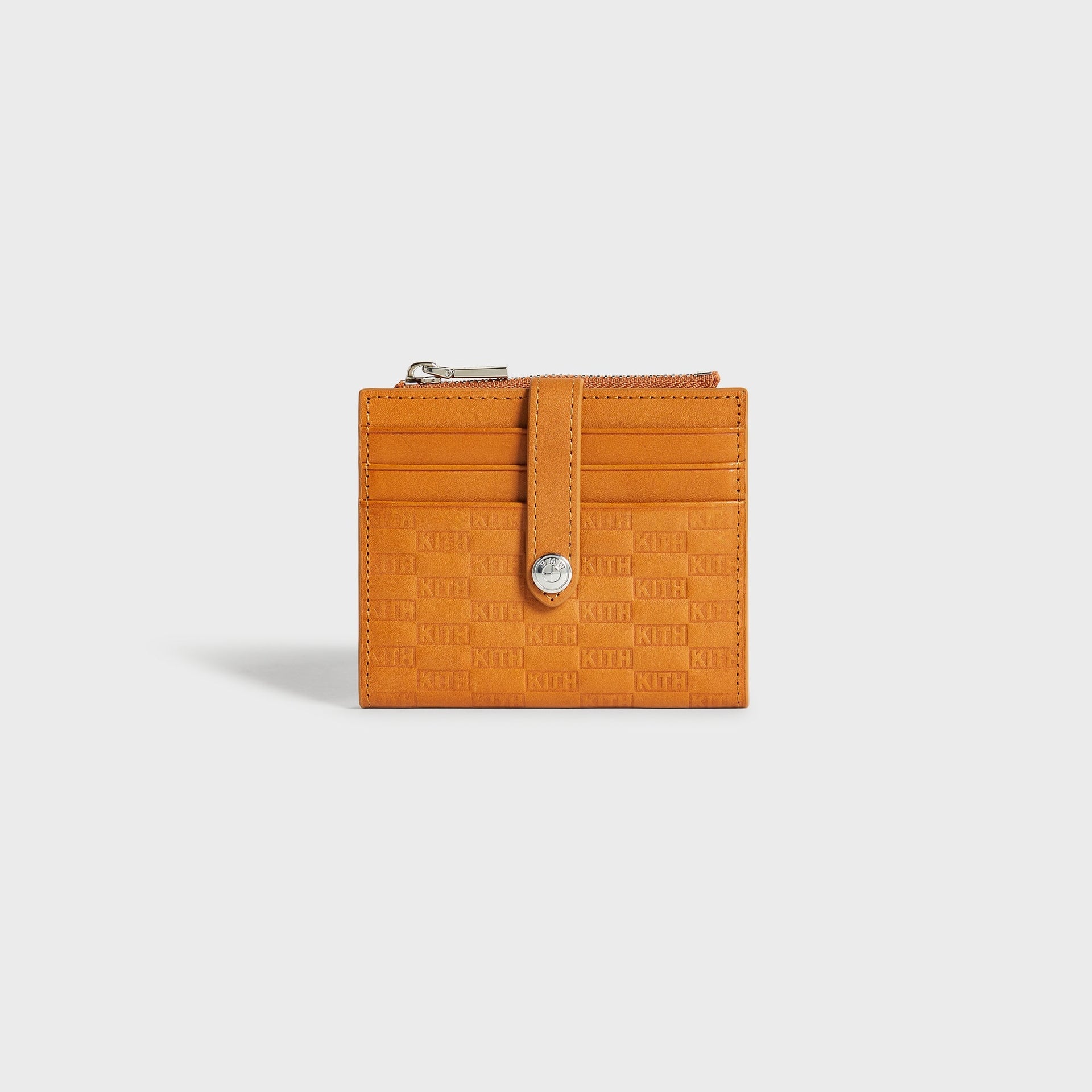 Kith for BMW Zip Cardholder - Camel - PH