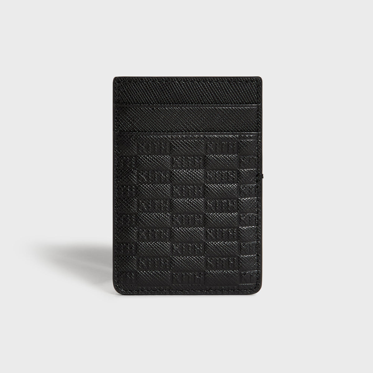 Kith Magsafe Leather Wallet - Black