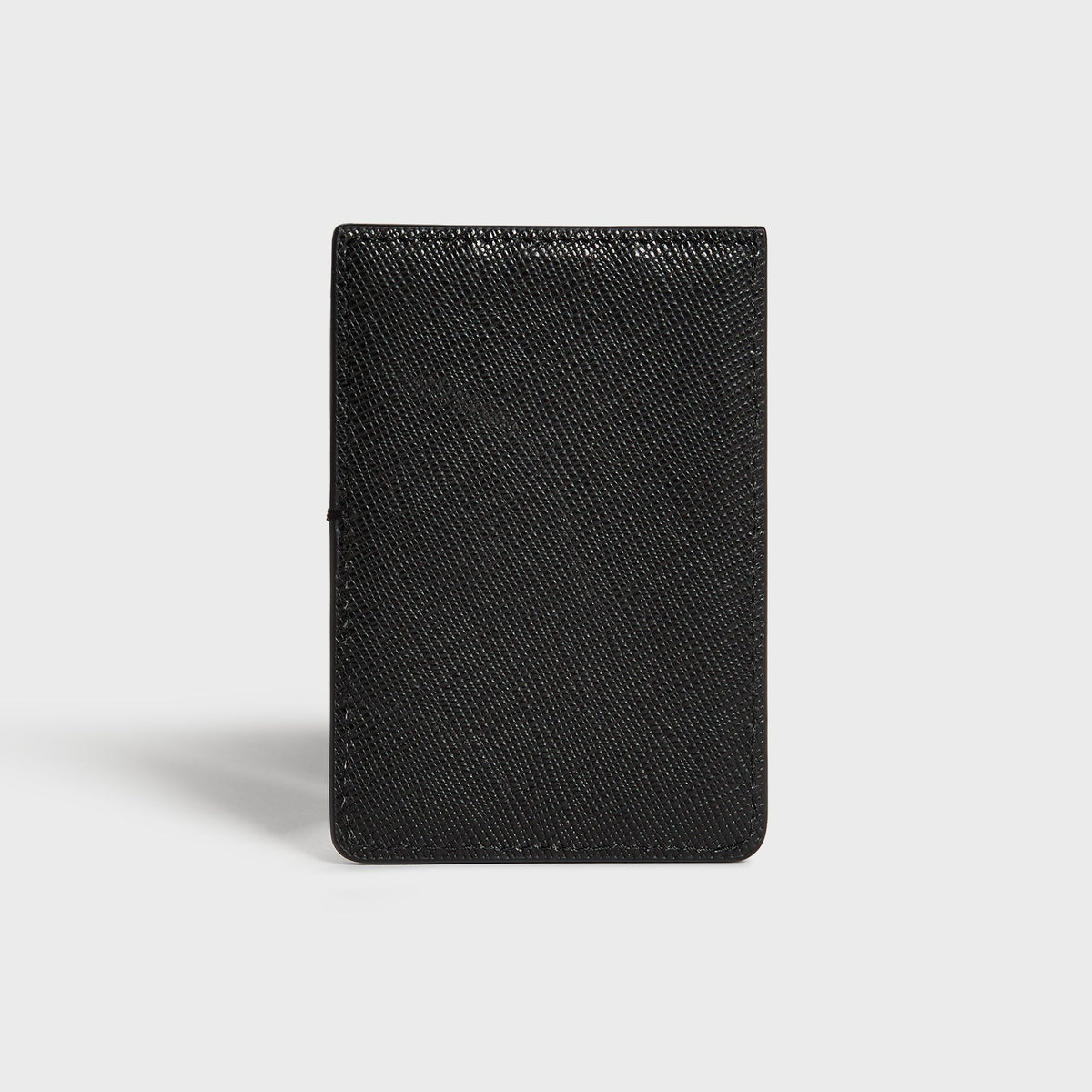 Kith Magsafe Leather Wallet - Black