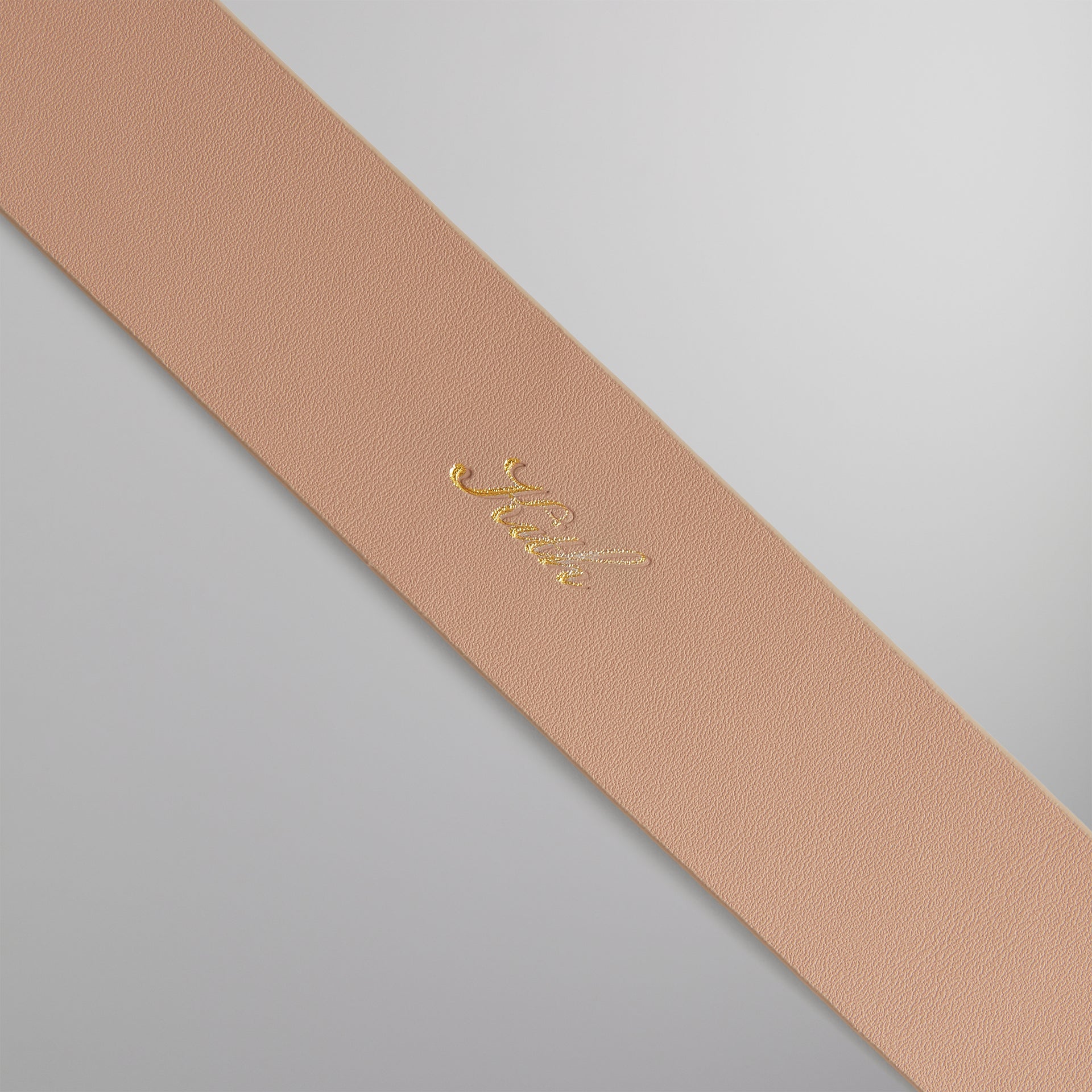 Kith Monogram Suede Leather Belt - Loft