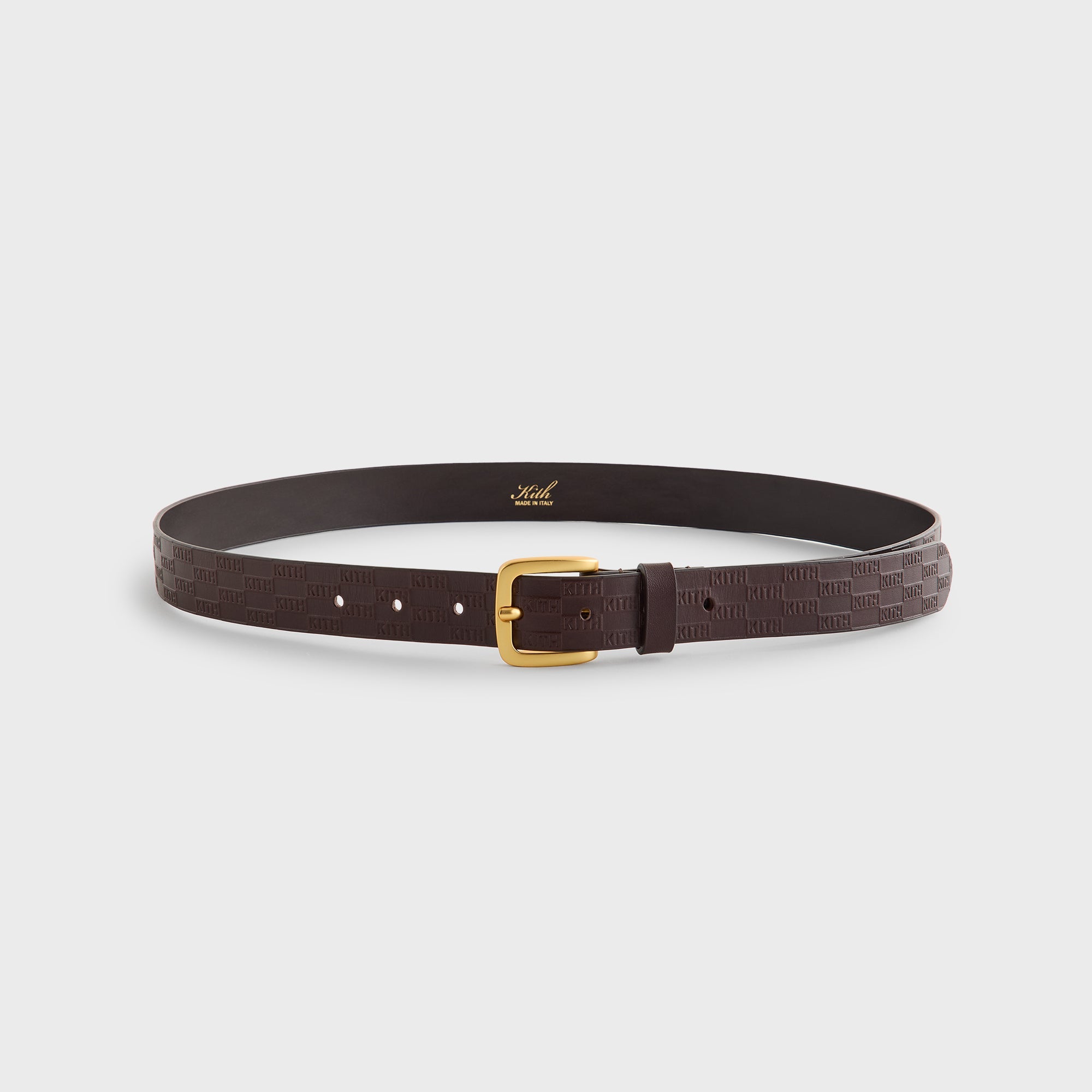 KITH Vachettaモノグラム レザーベルト KHMBE0010-244-Front.jpg?v=
