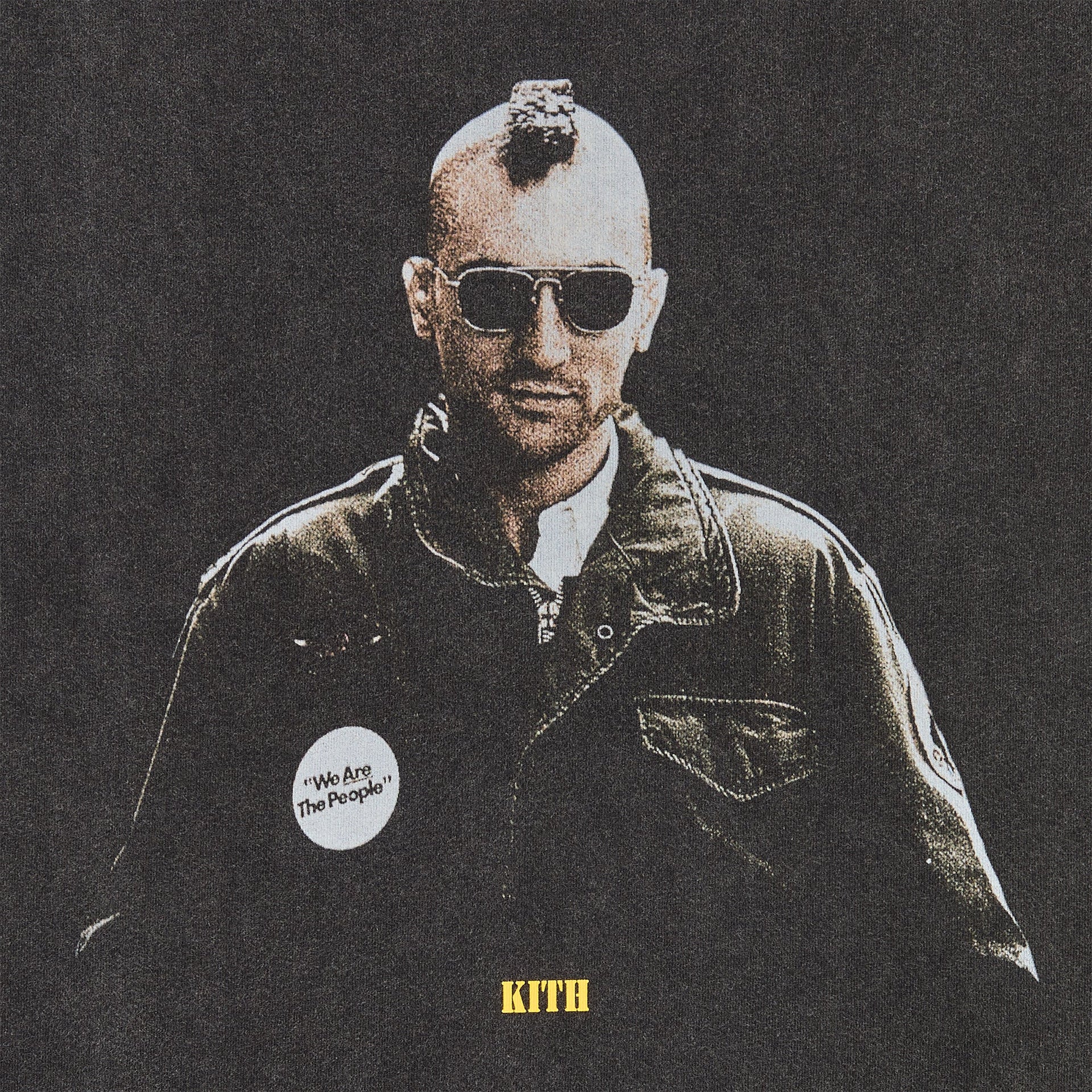 Kith for Taxi Driver Taxi Classic Vintage Tee - Black