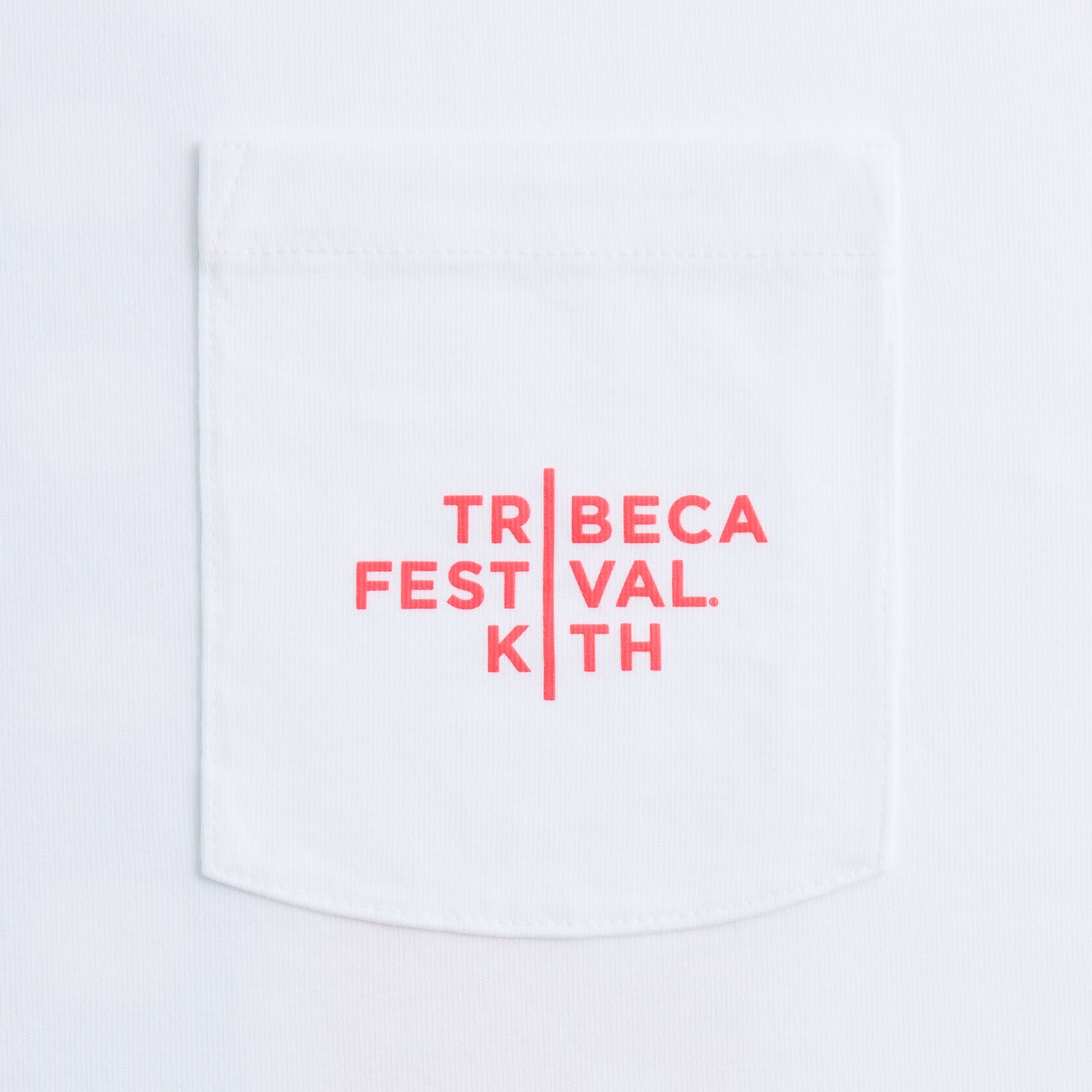 Kith for Tribeca Festival Buildings Standard Tee - White