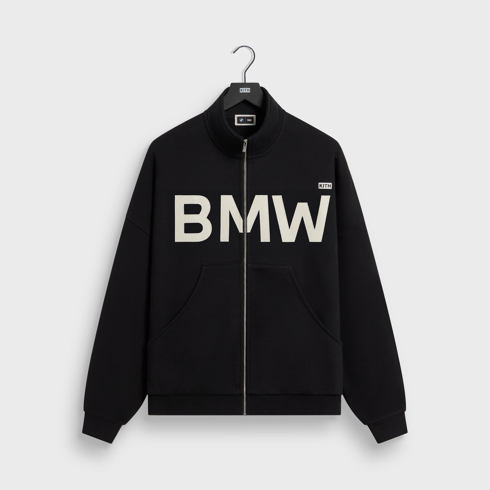 Kith for BMW Braxton Track Zip - Black - PH