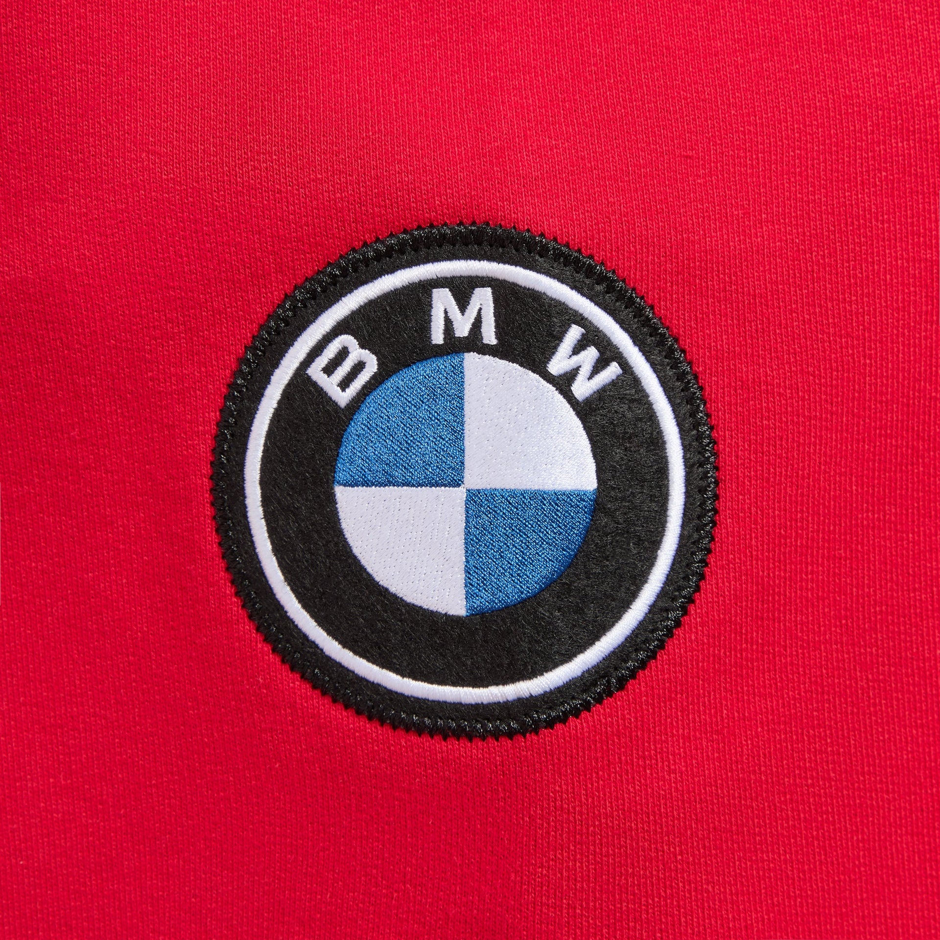 Kith for BMW Braxton Track Zip - Cinnabar