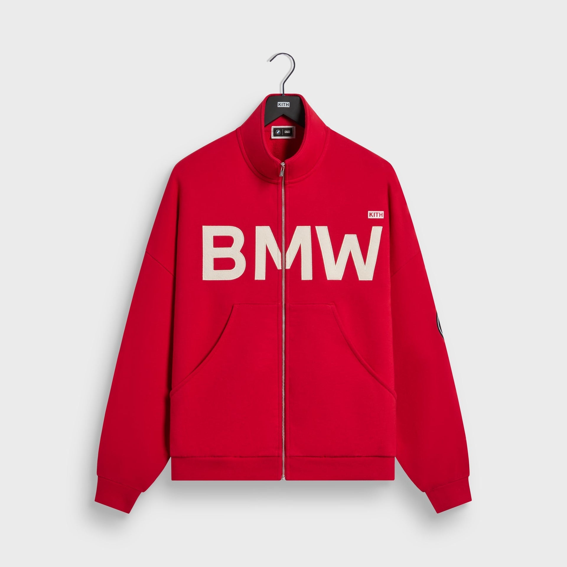 Kith for BMW Braxton Track Zip - Cinnabar - PH