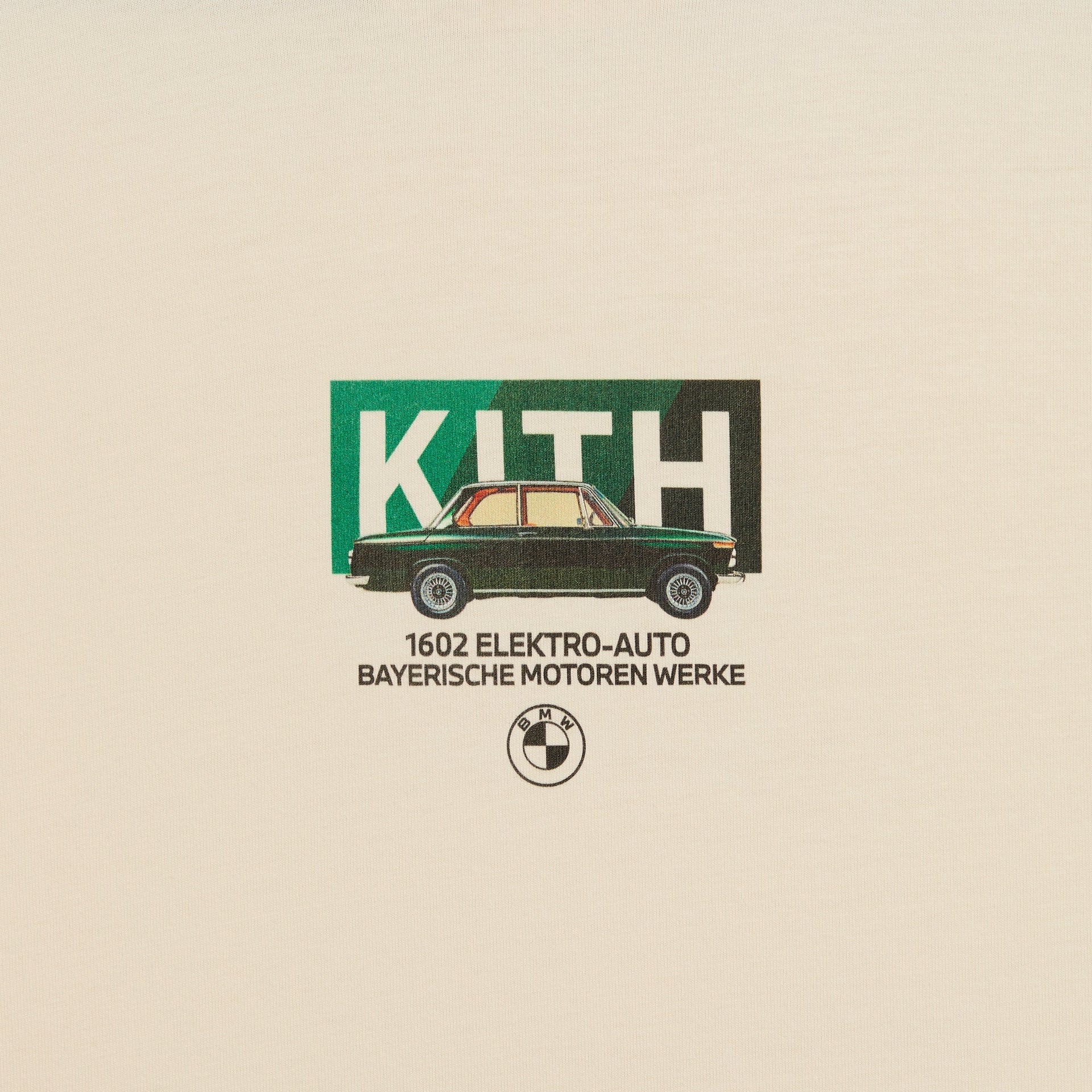 Kith for BMW 1602 Tee - Sandrift