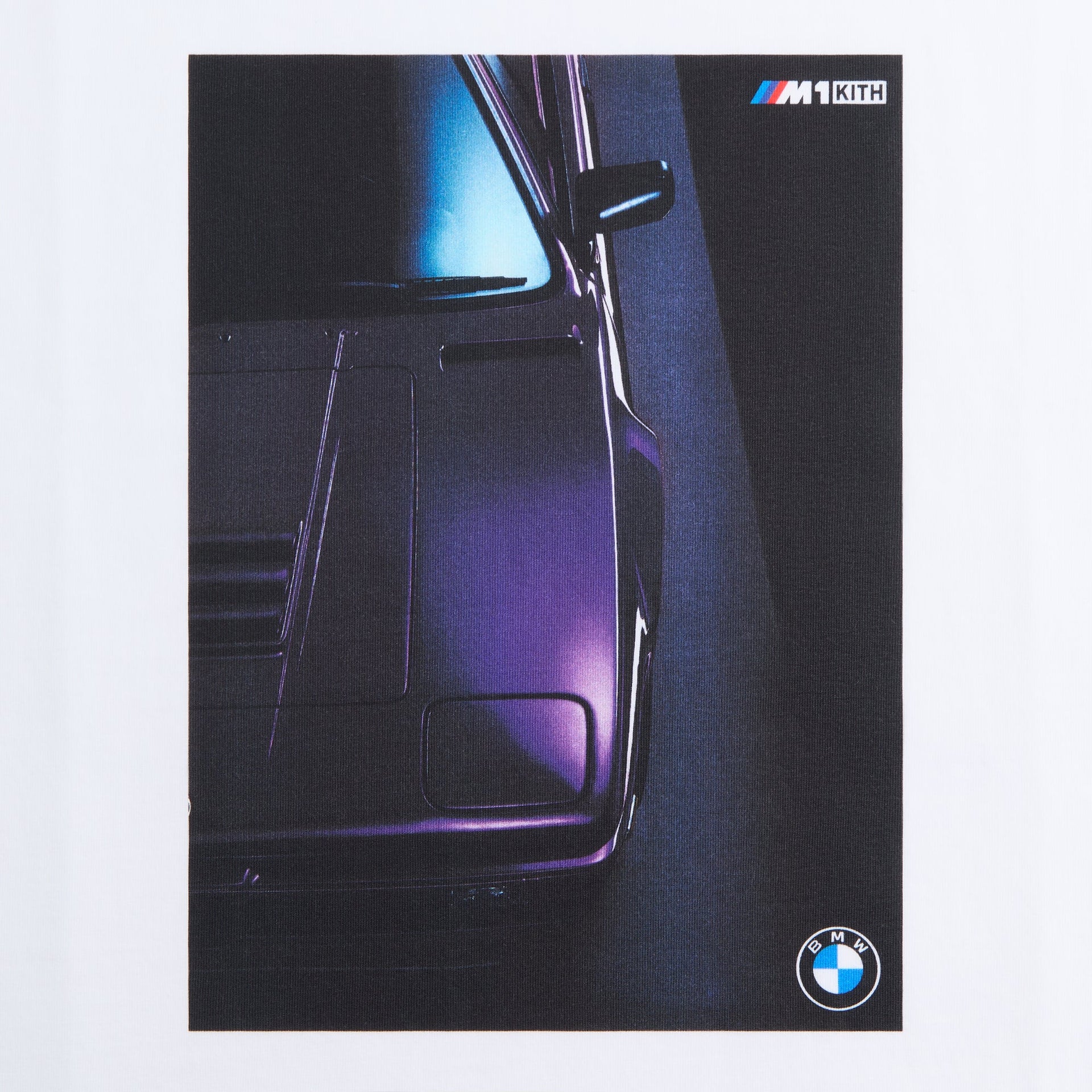 Kith for BMW M1 Photo Tee - White