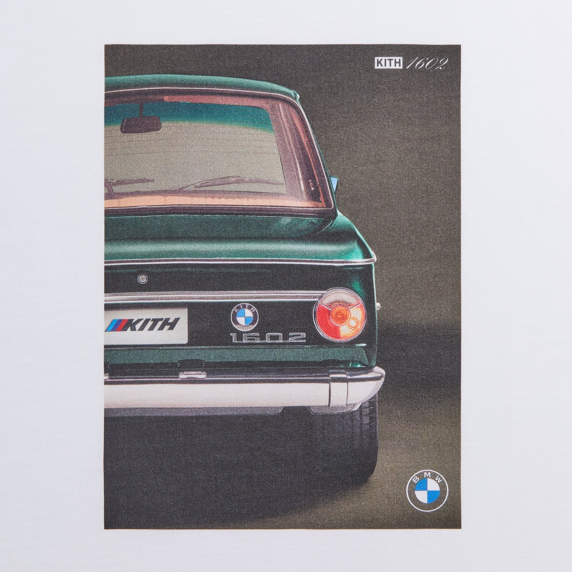 Kith for BMW 1602 Photo Tee - White