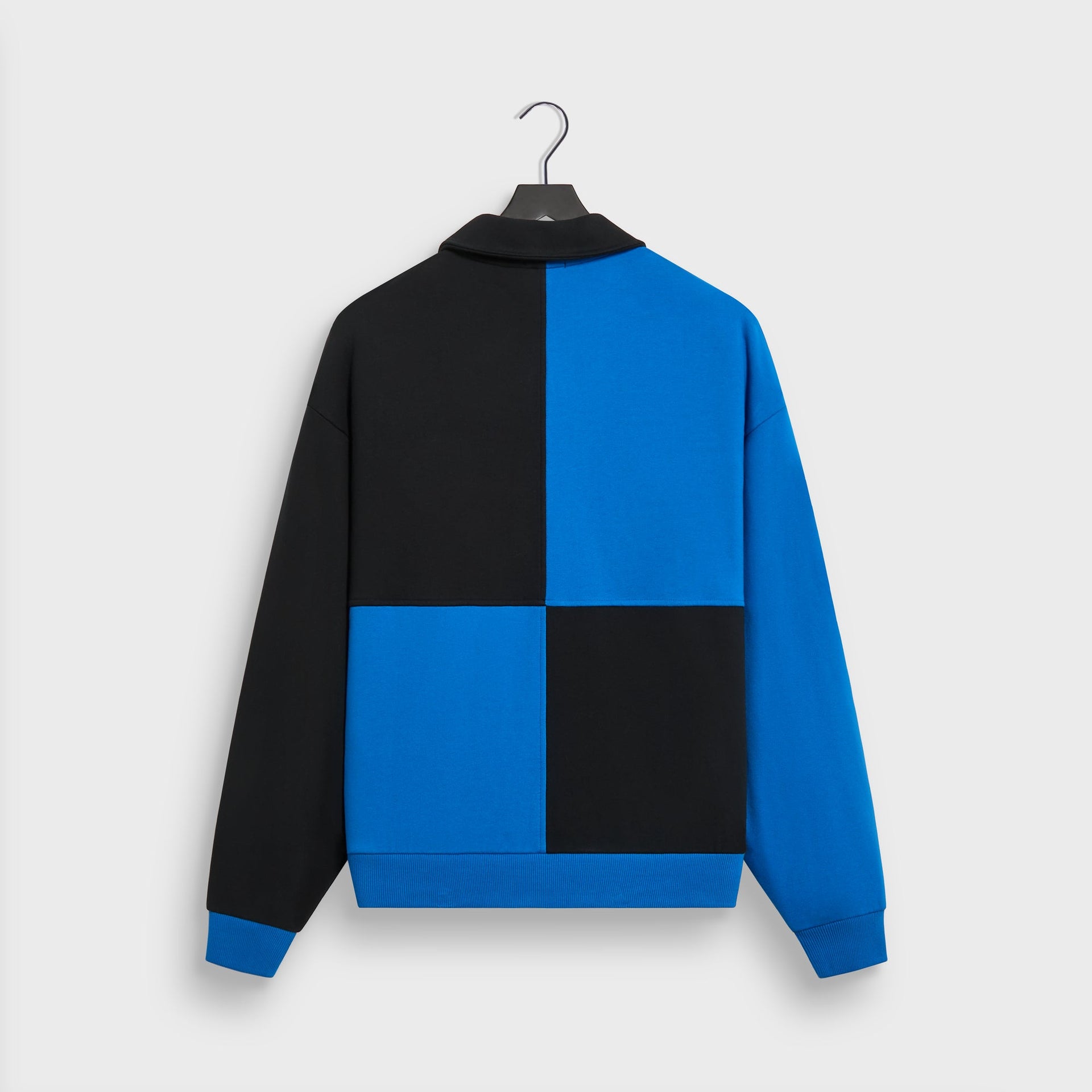 Kith for BMW Checkered Nelson Rugby - Black