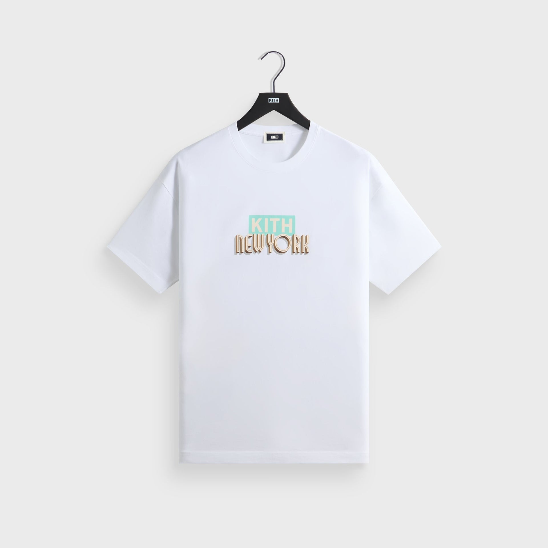 Kith New York City Classic Logo Tee - White