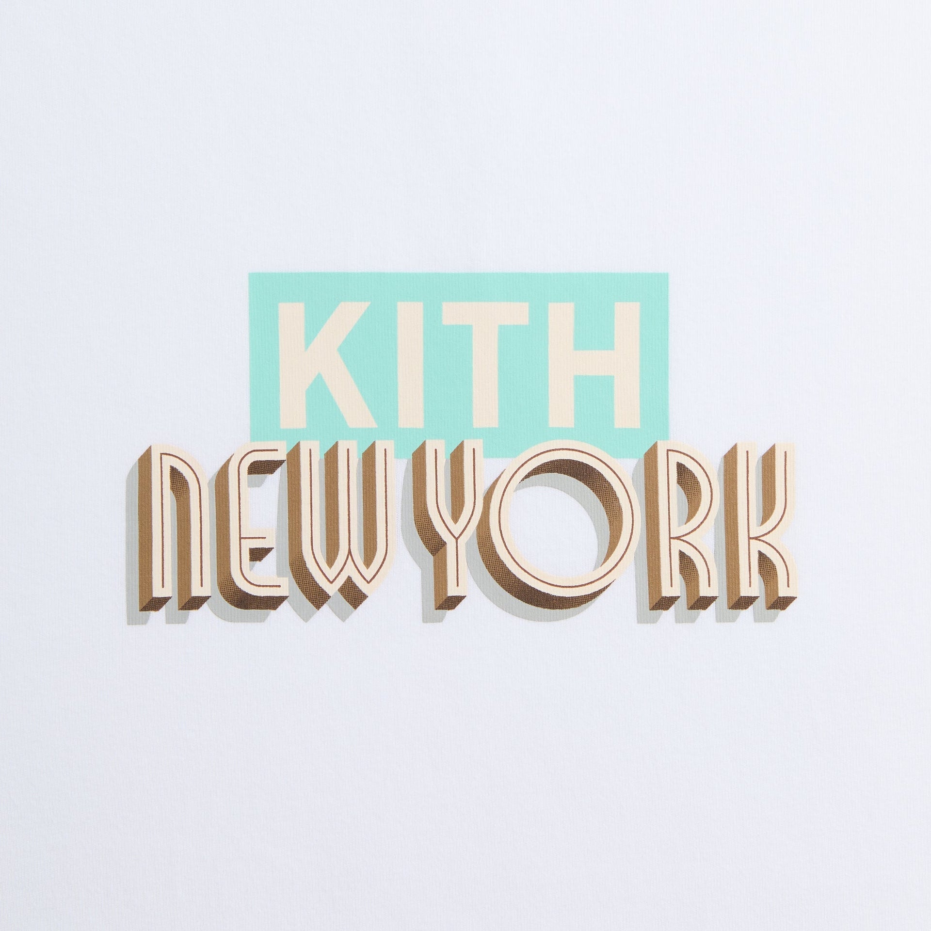 Kith New York City Classic Logo Tee - White - PH