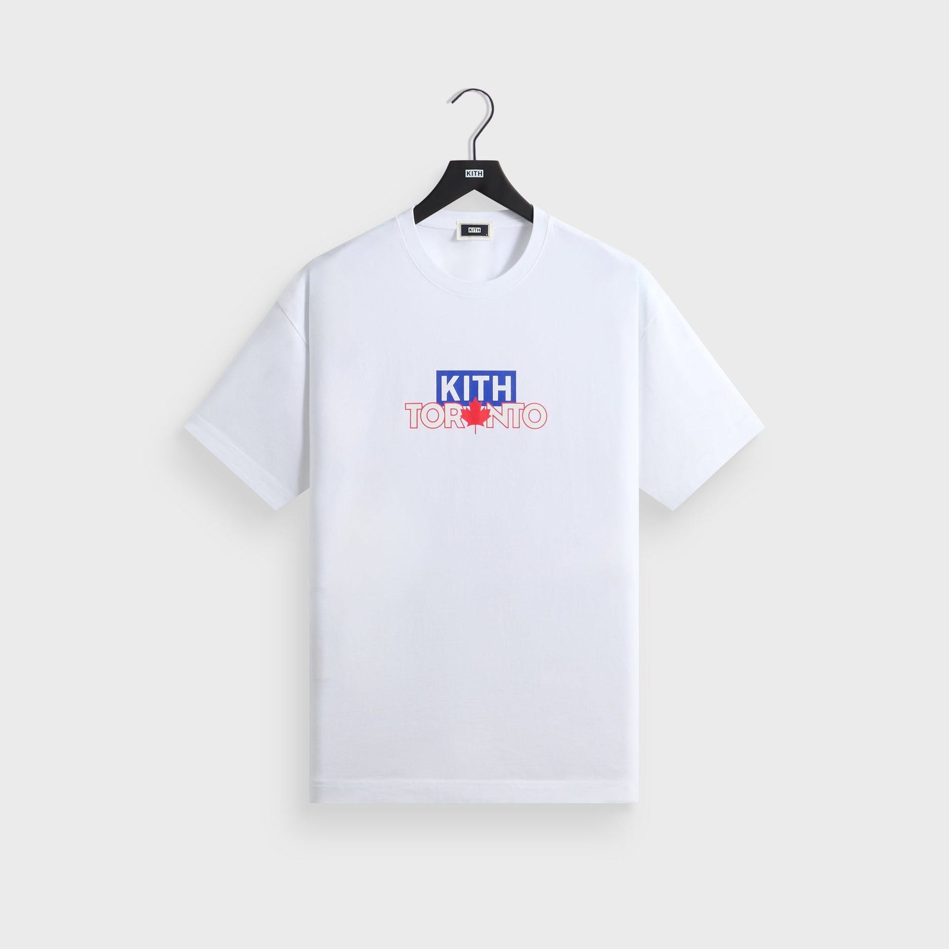 Kith Toronto Classic Logo Tee - White
