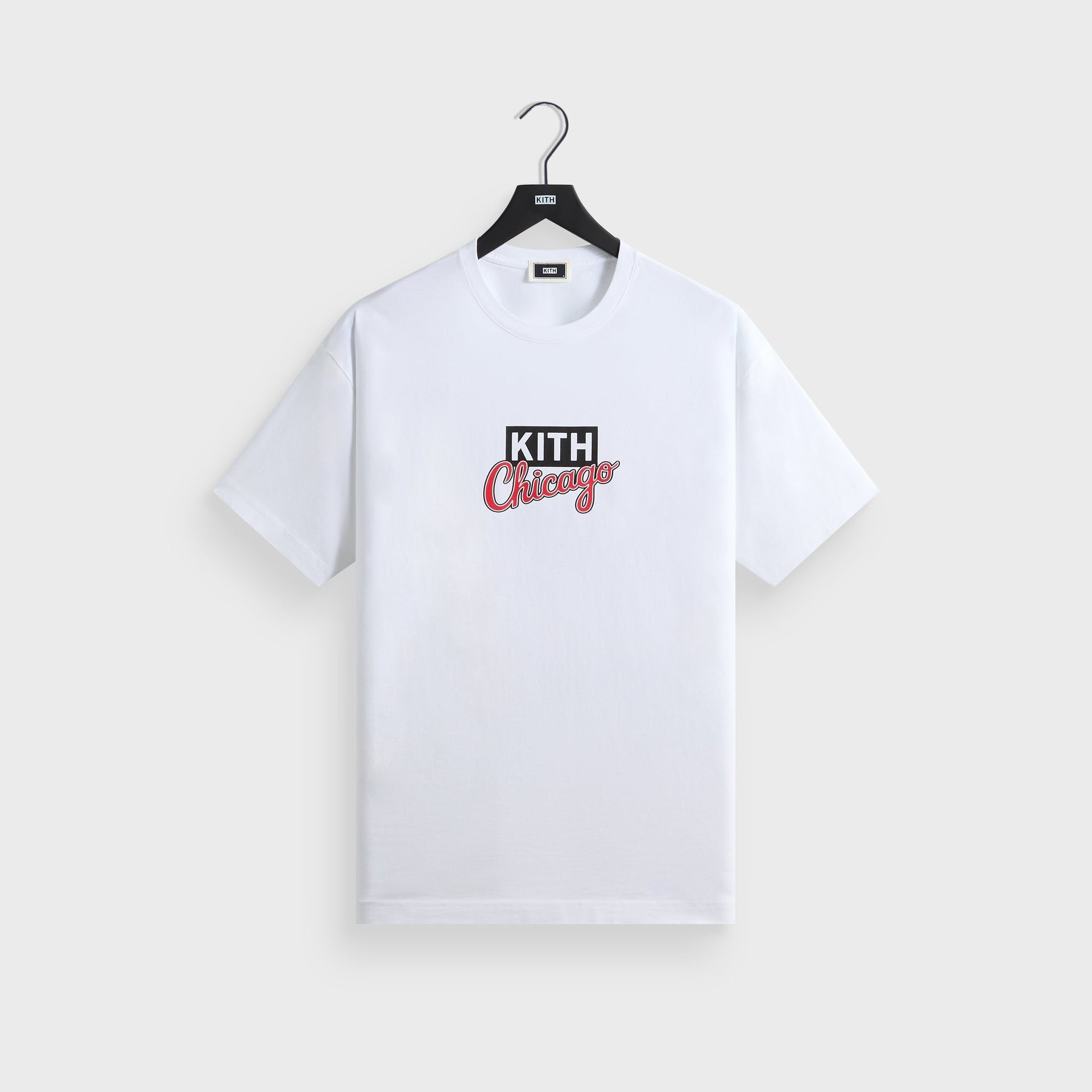 Kith Chicago Classic Logo Tee - White - PH