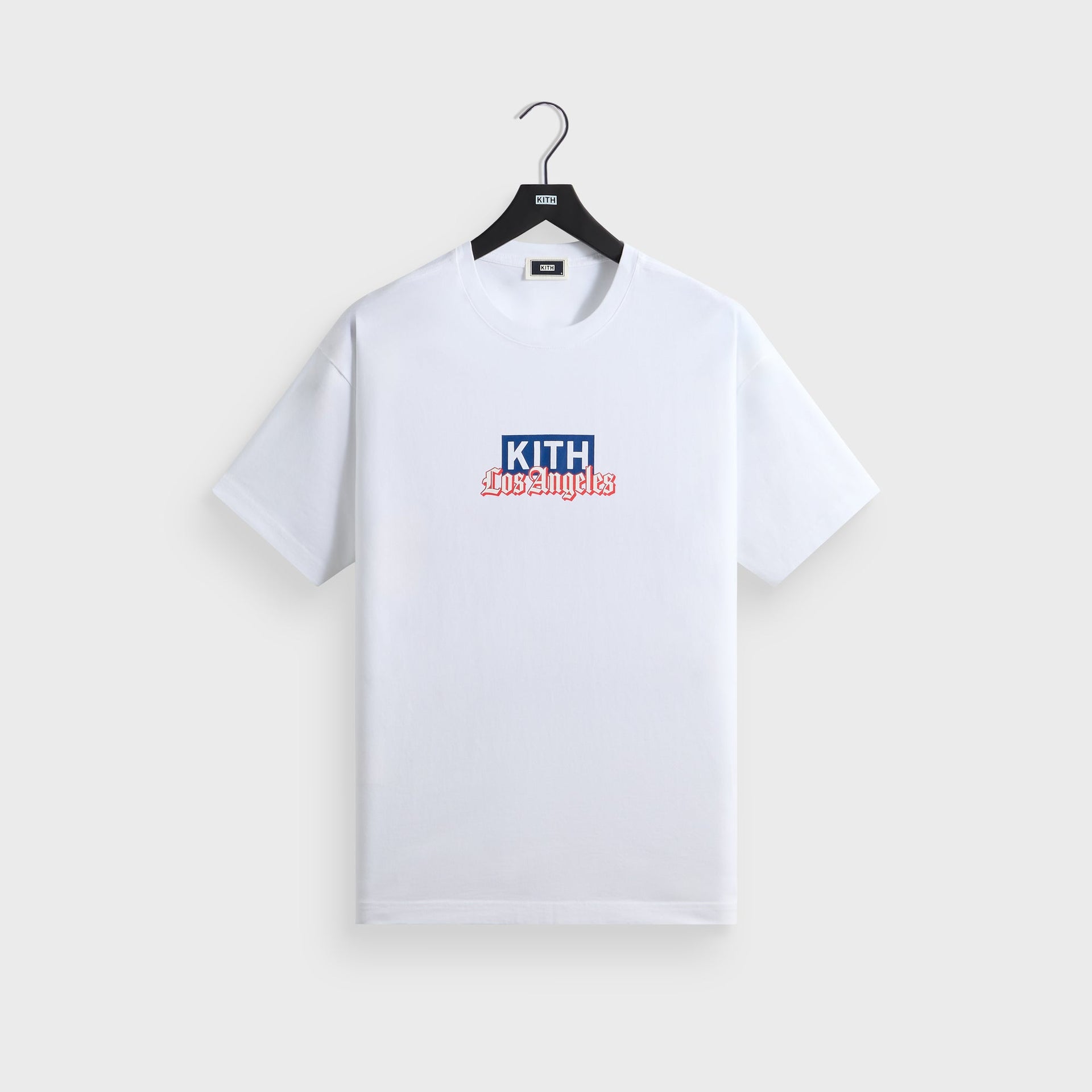 Kith Los Angeles Classic Logo Tee - White