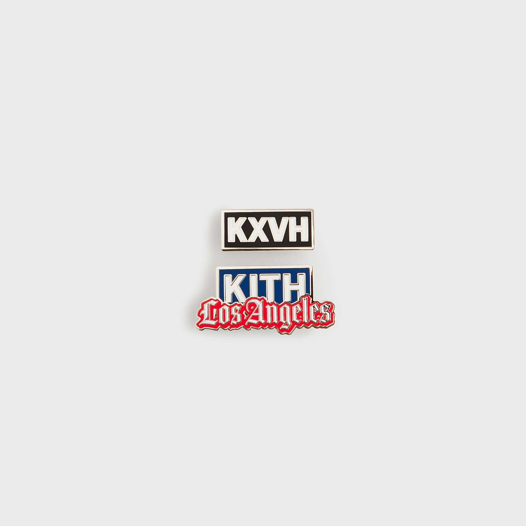Kith Los Angeles Classic Logo Tee - White