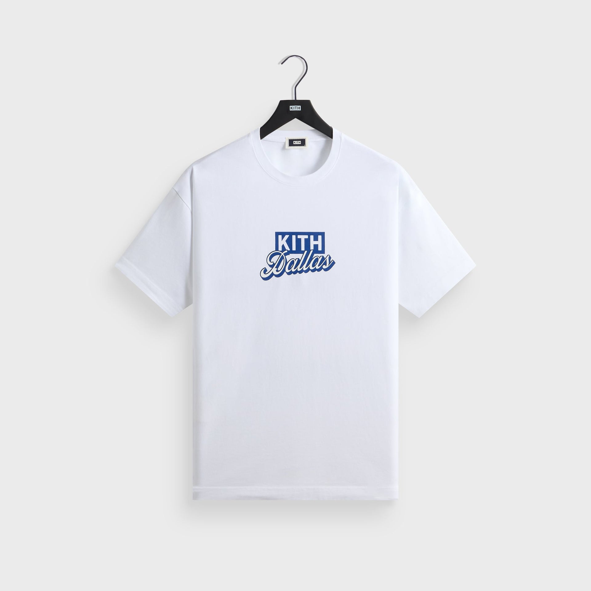 Kith Dallas Classic Logo Tee - White