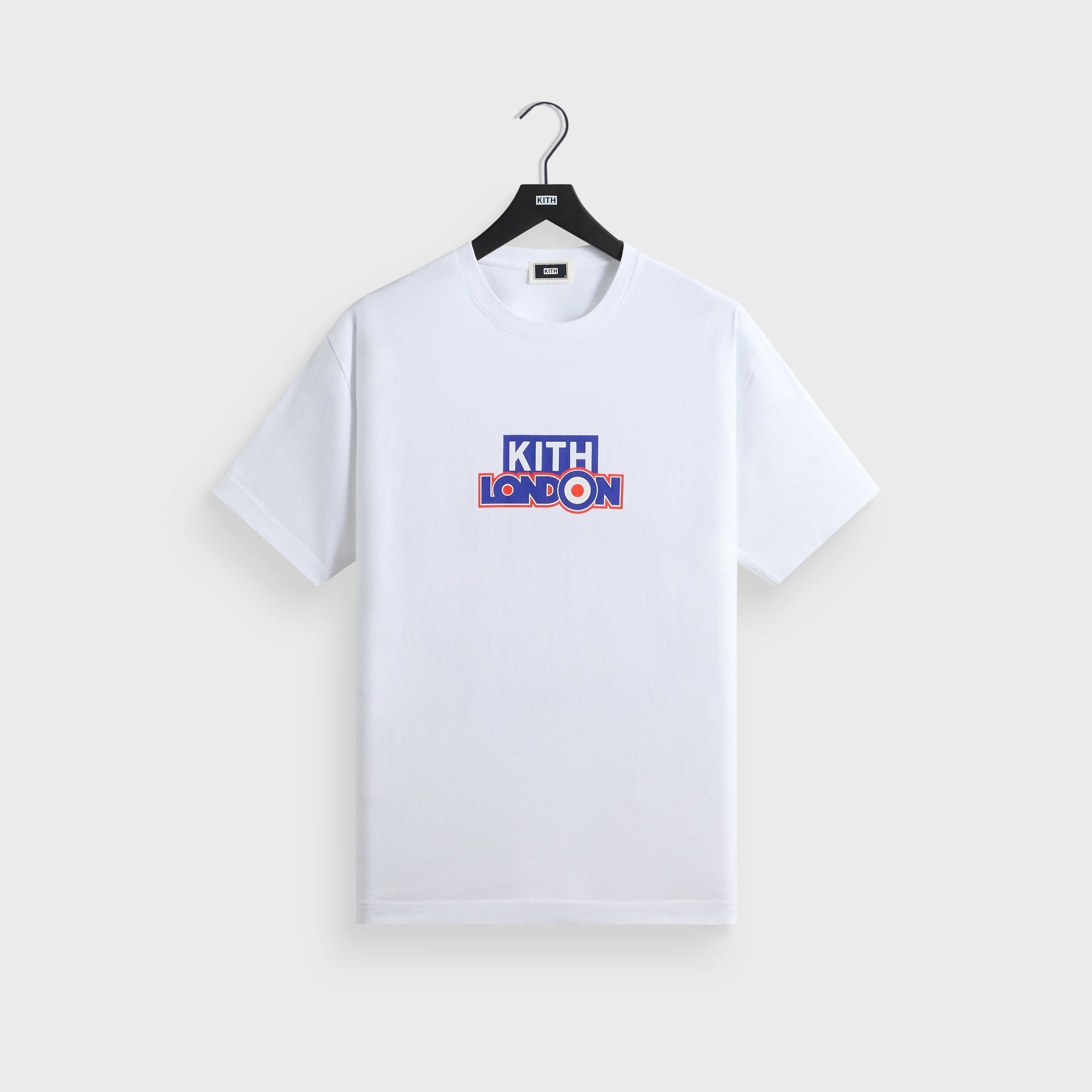 Kith London Classic Logo Tee - White - PH