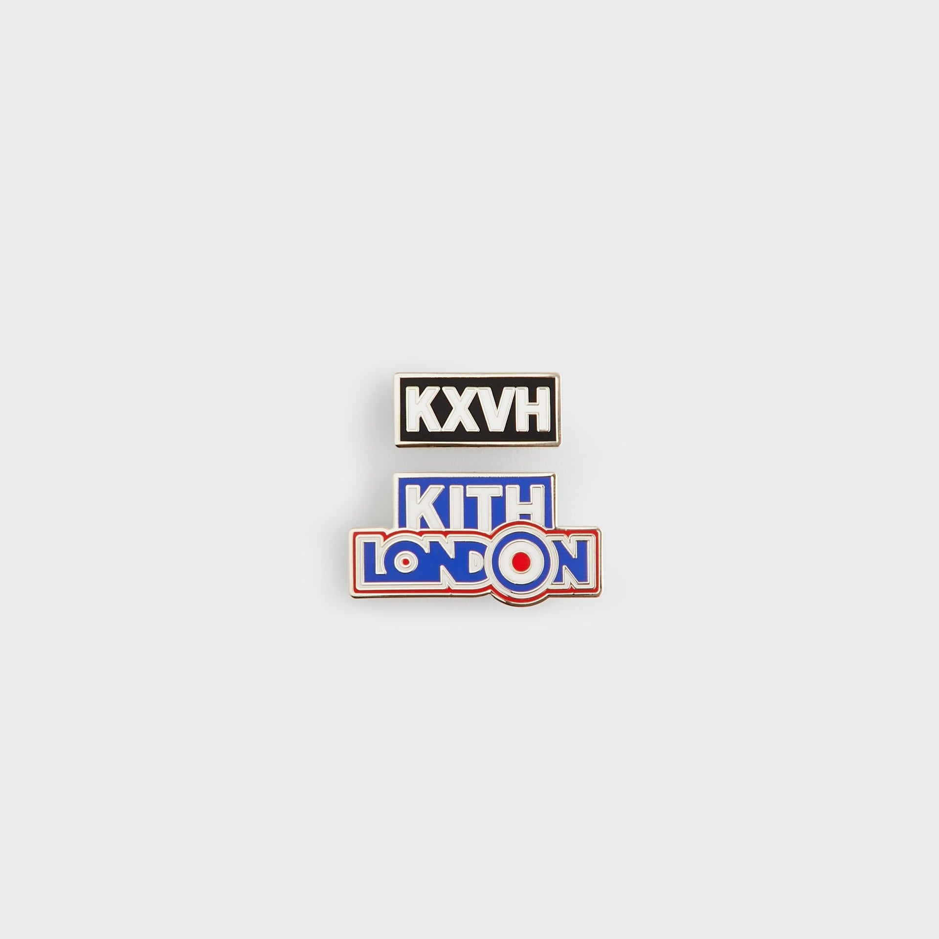 Kith London Classic Logo Tee - White - PH