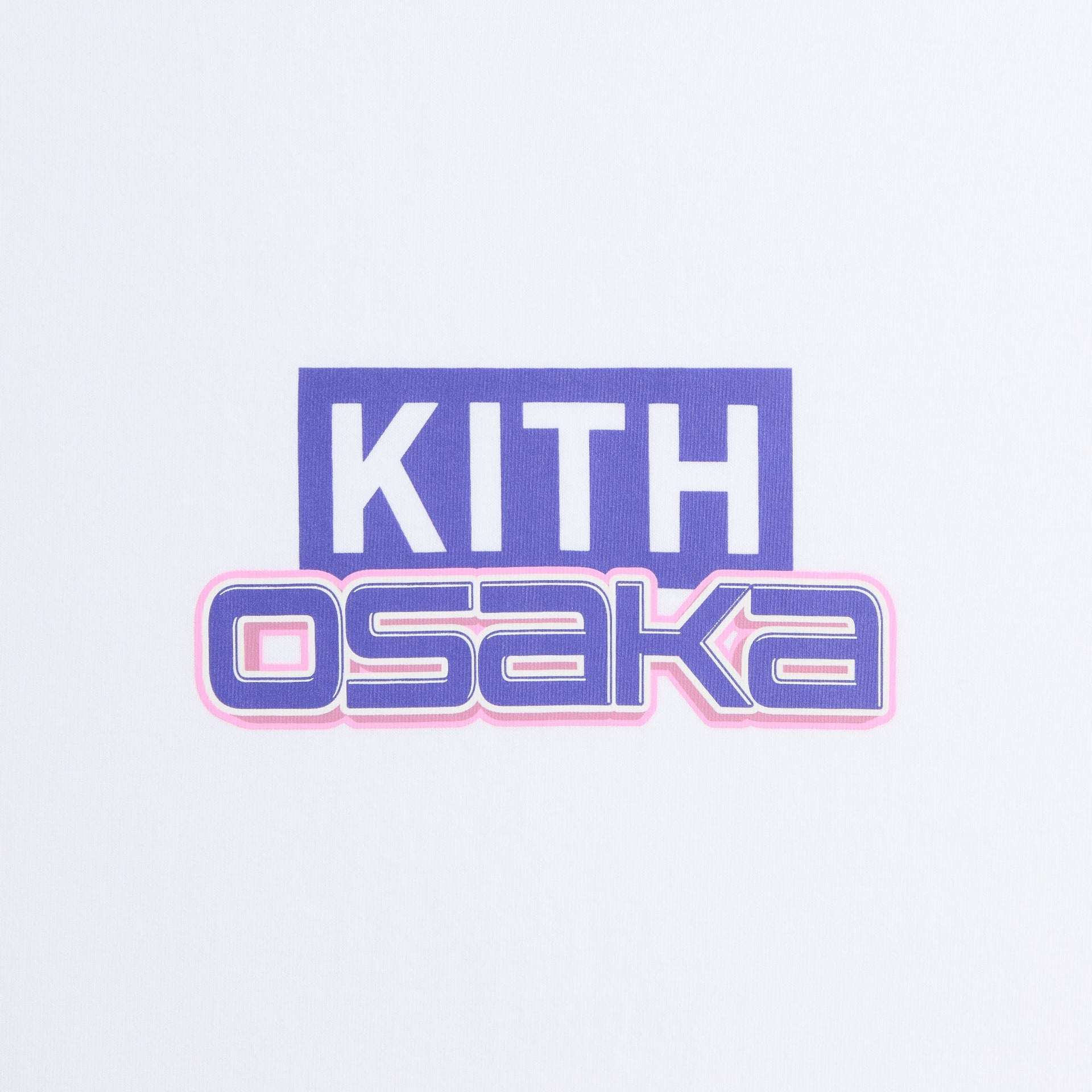 Kith Osaka Classic Logo Tee - White - PH