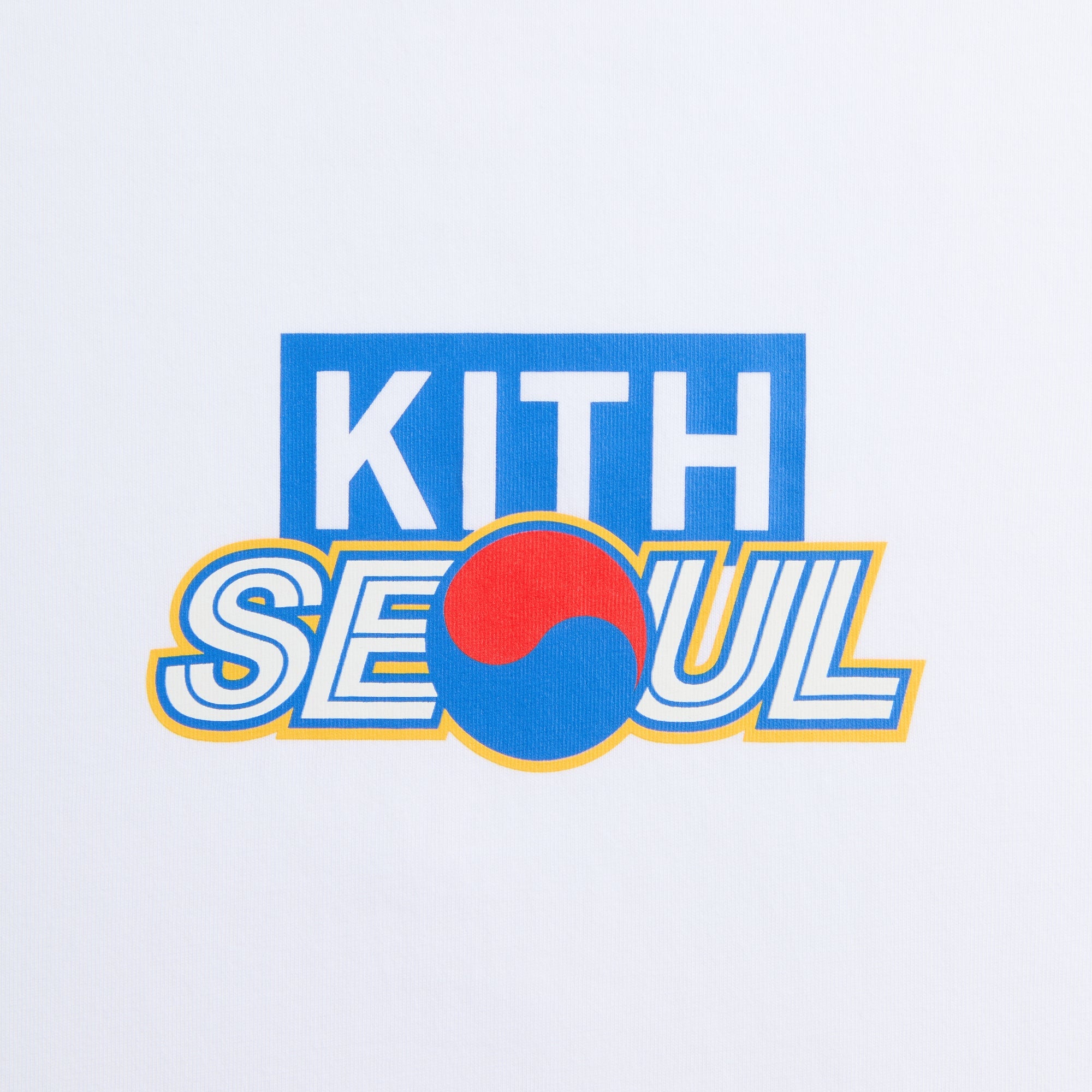 a*3様 Kith Seoul City Classic Logo Tee 白 Kith Seoul Classic Logo Tee - White