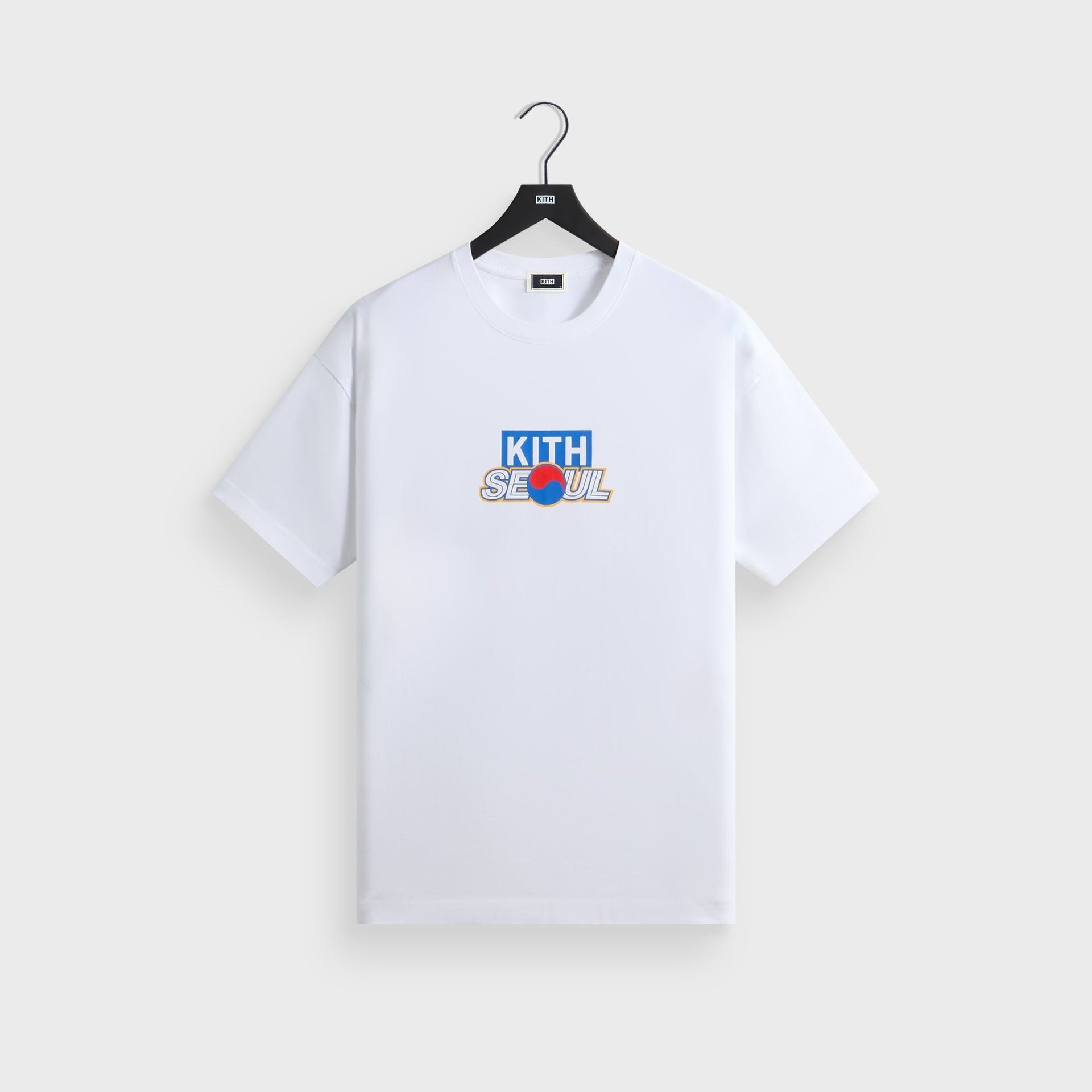Kith Seoul Classic Logo Tee - White - PH