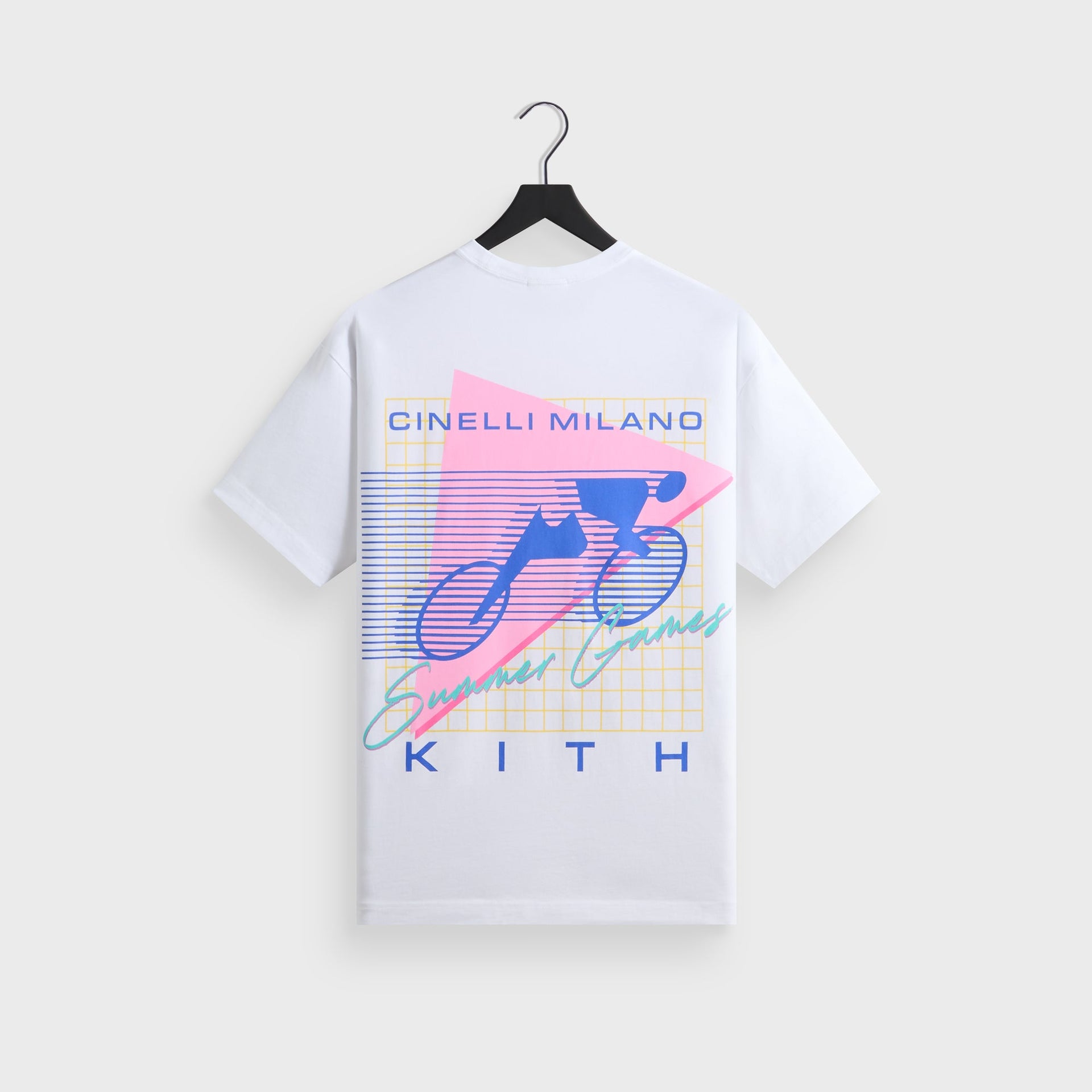 Kith for Cinelli Vice Di Milano Tee - White