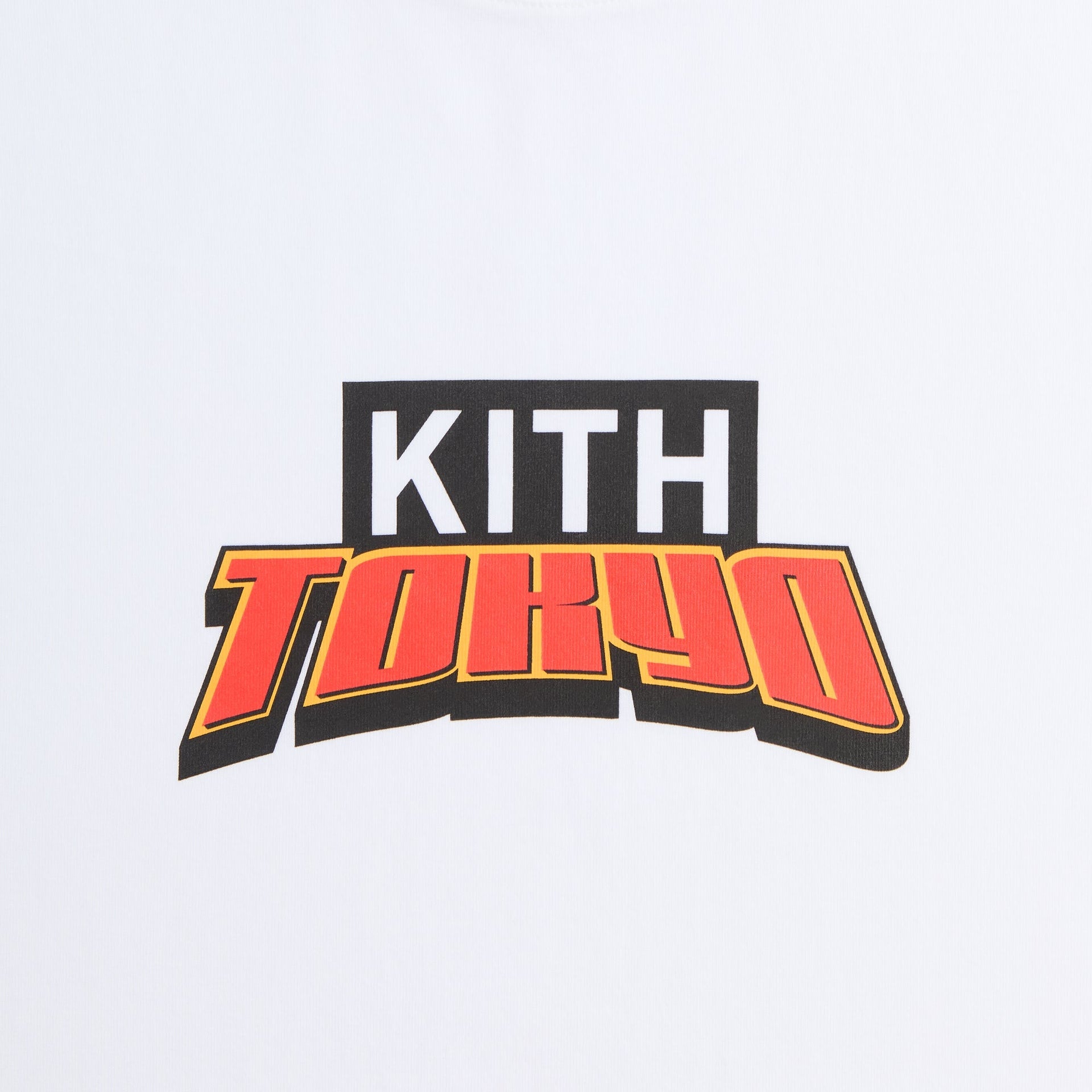 Kith Tokyo Classic Logo Tee - White - PH