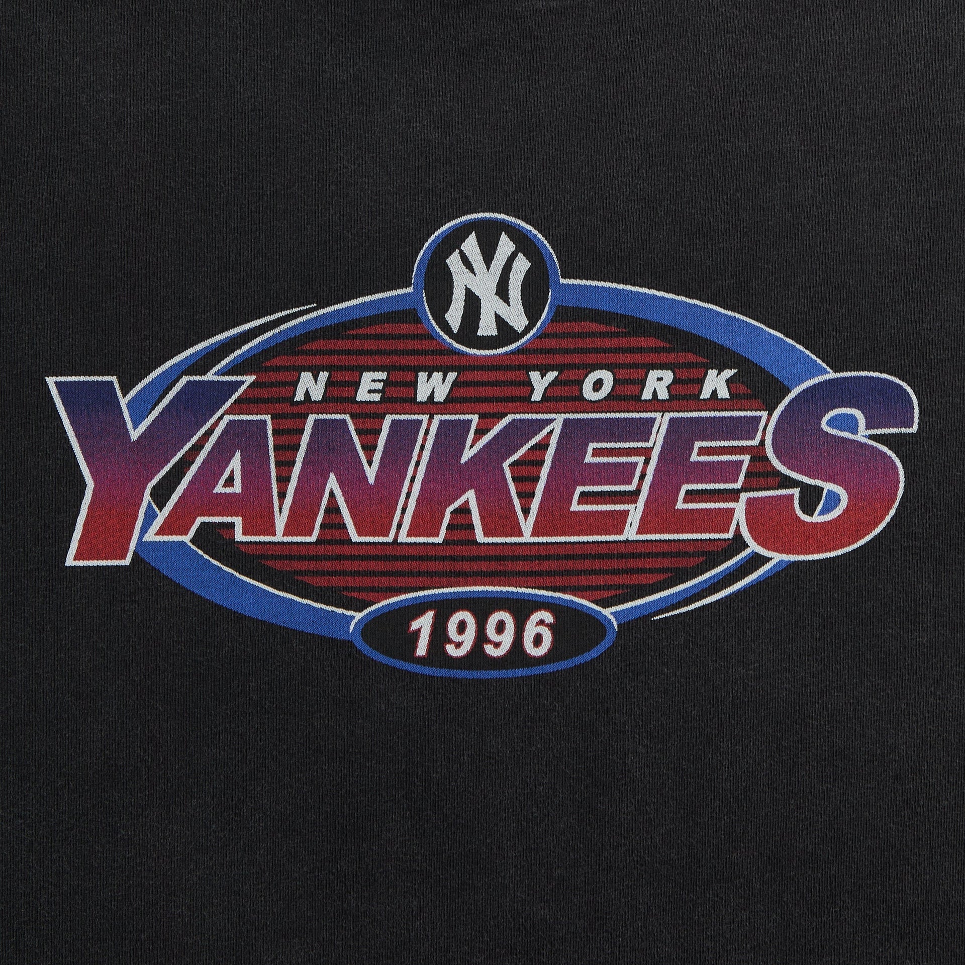 Kith for the New York Yankees Retro Vintage Tee - Black - PH