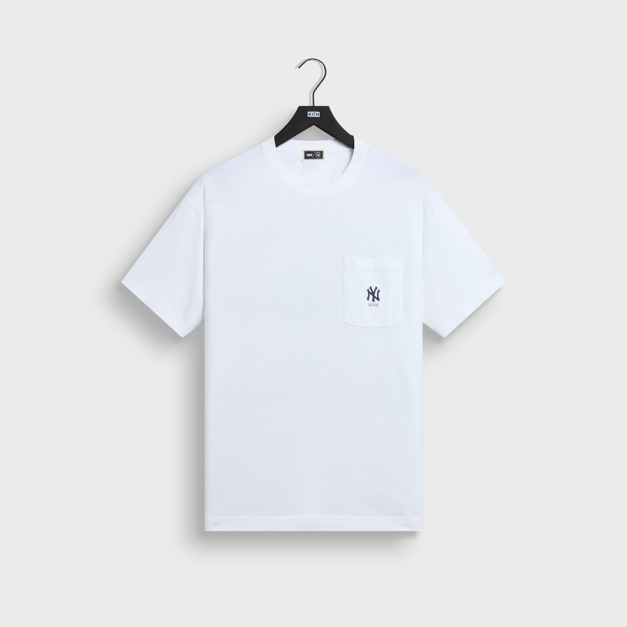 Kith for the New York Yankees Crest Pocket Tee