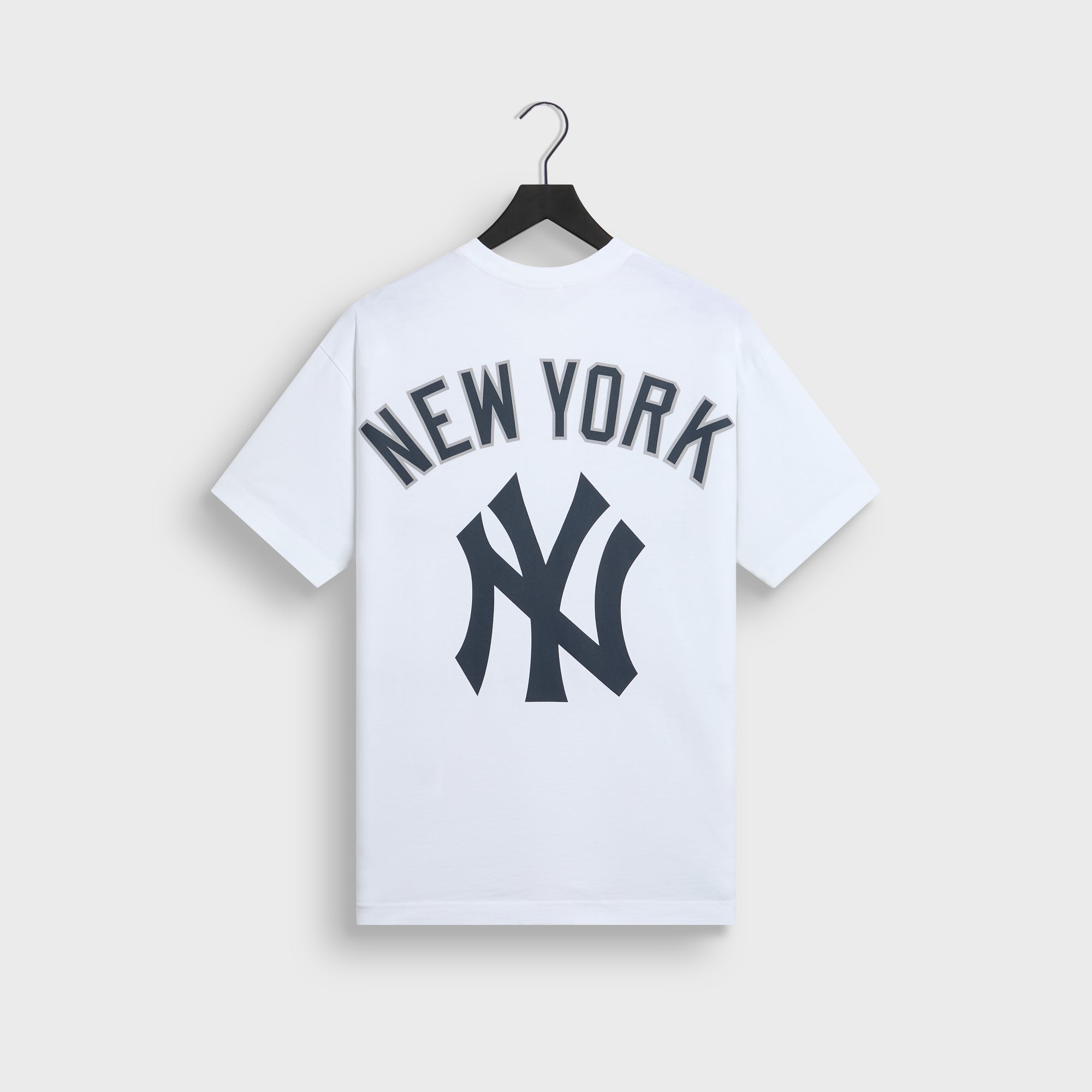 KITH NYC Pocket Logo TEE（NY限定） Kith for the New York Yankees Crest Pocket Tee - White