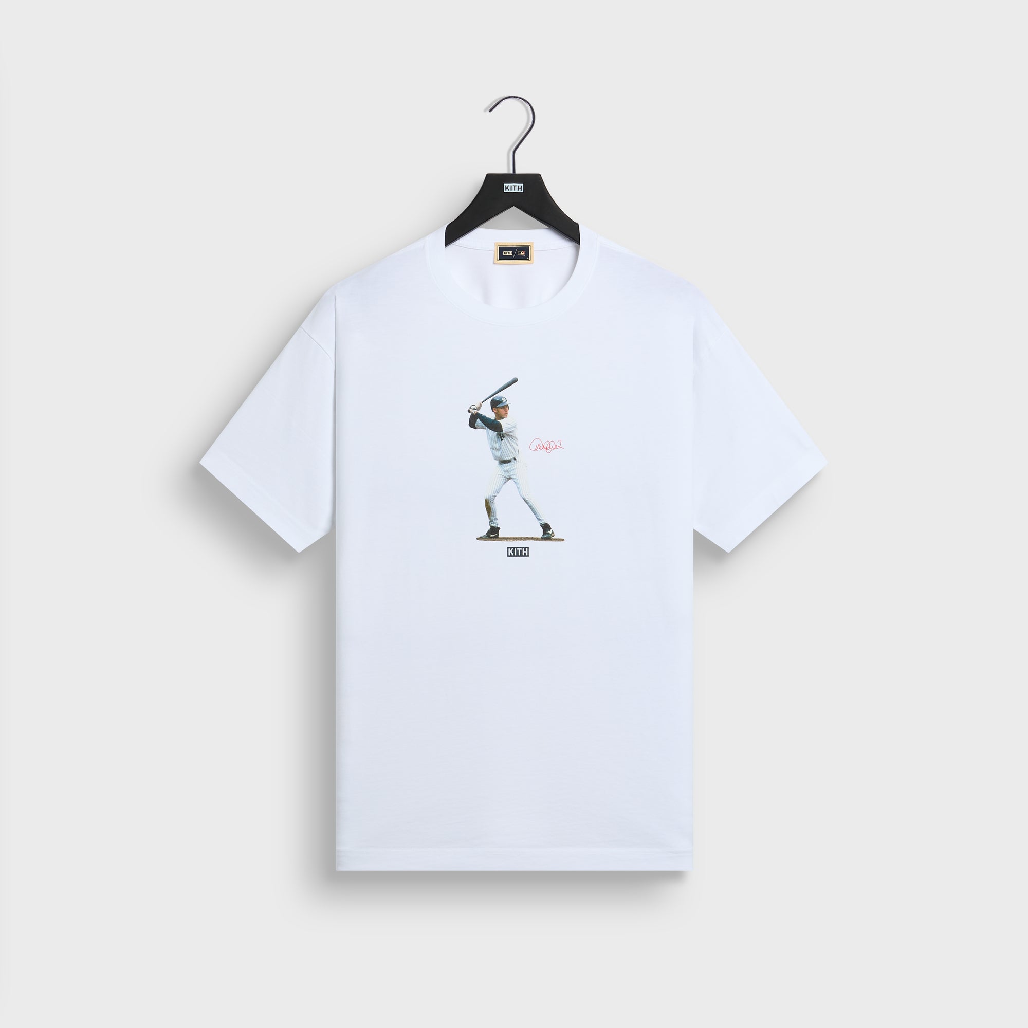 Kith for the New York Yankees Derek Jeter At Bat Vintage Tee