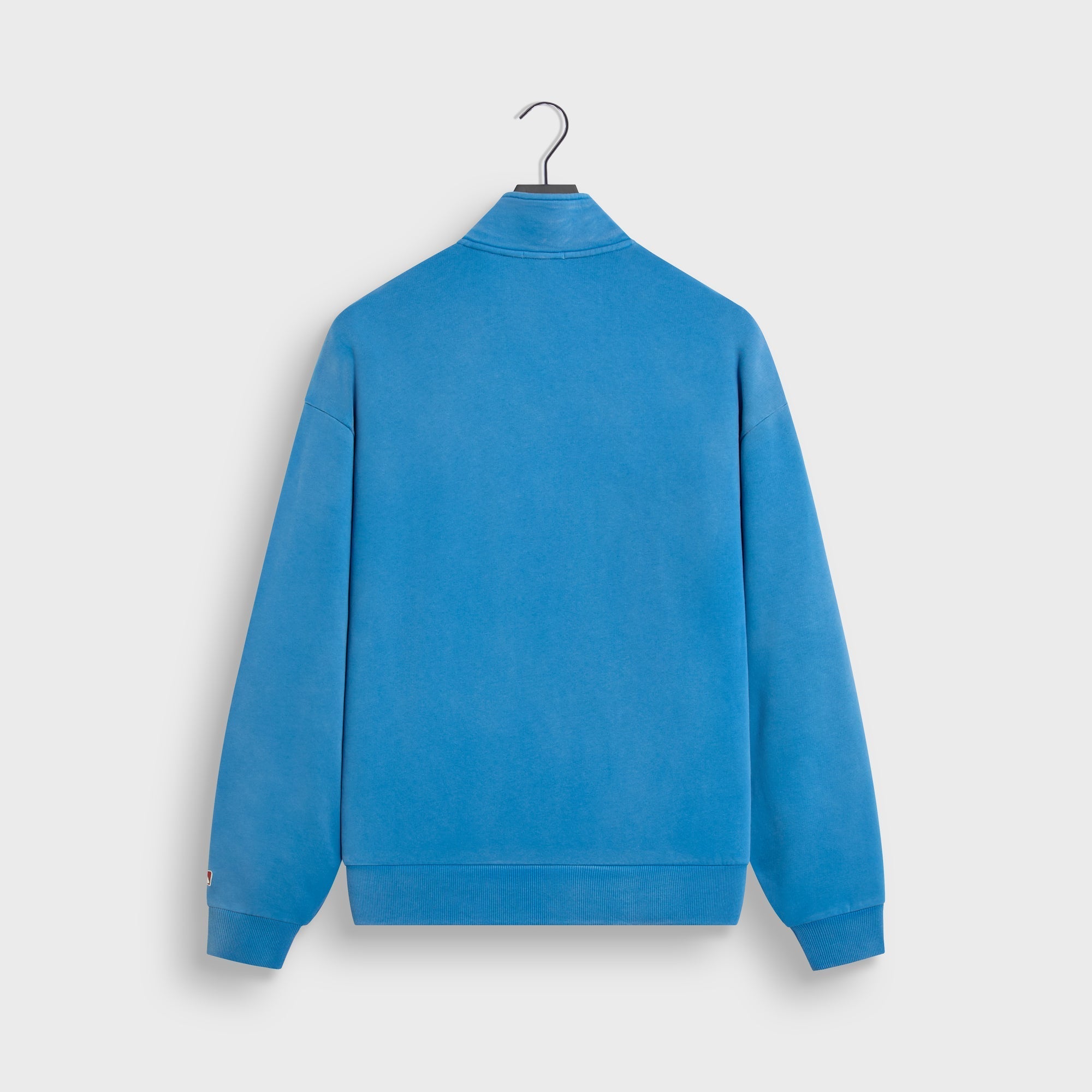 Kith for the New York Yankees Vintage Nelson Quarter Zip - Skylight -