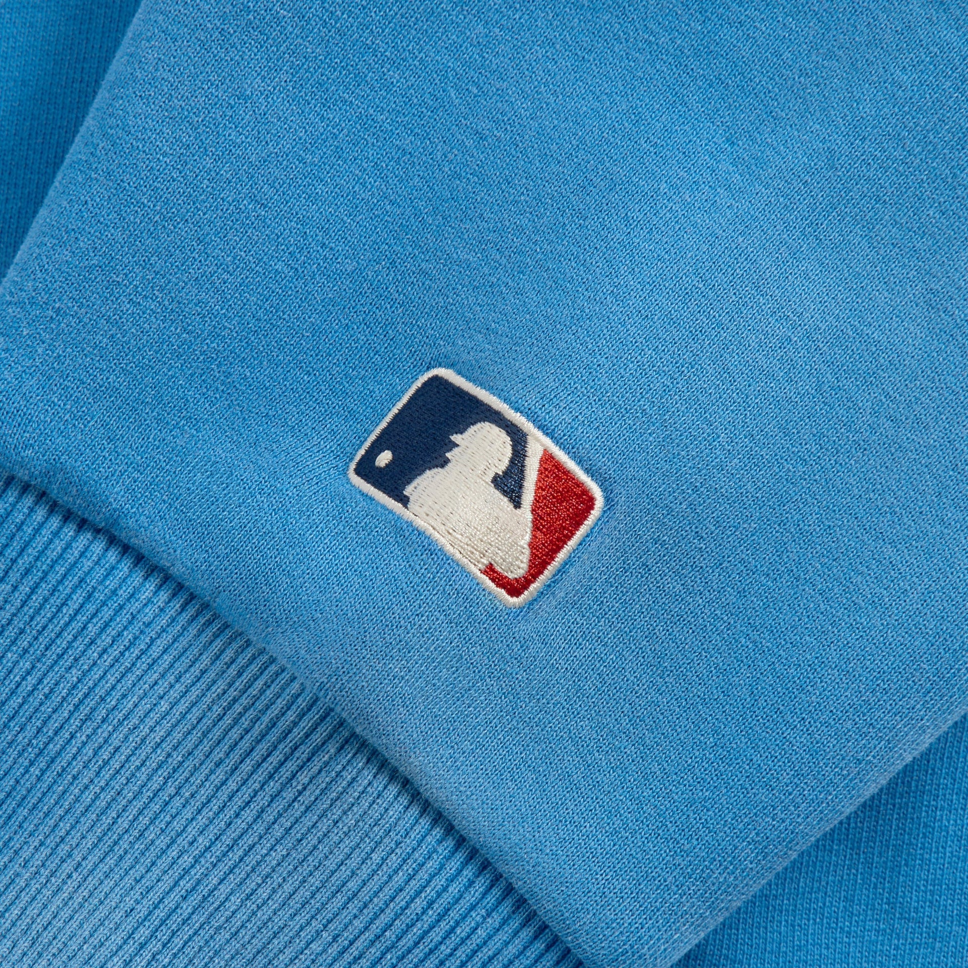 Kith for the New York Yankees Vintage Nelson Quarter Zip - Skylight - PH