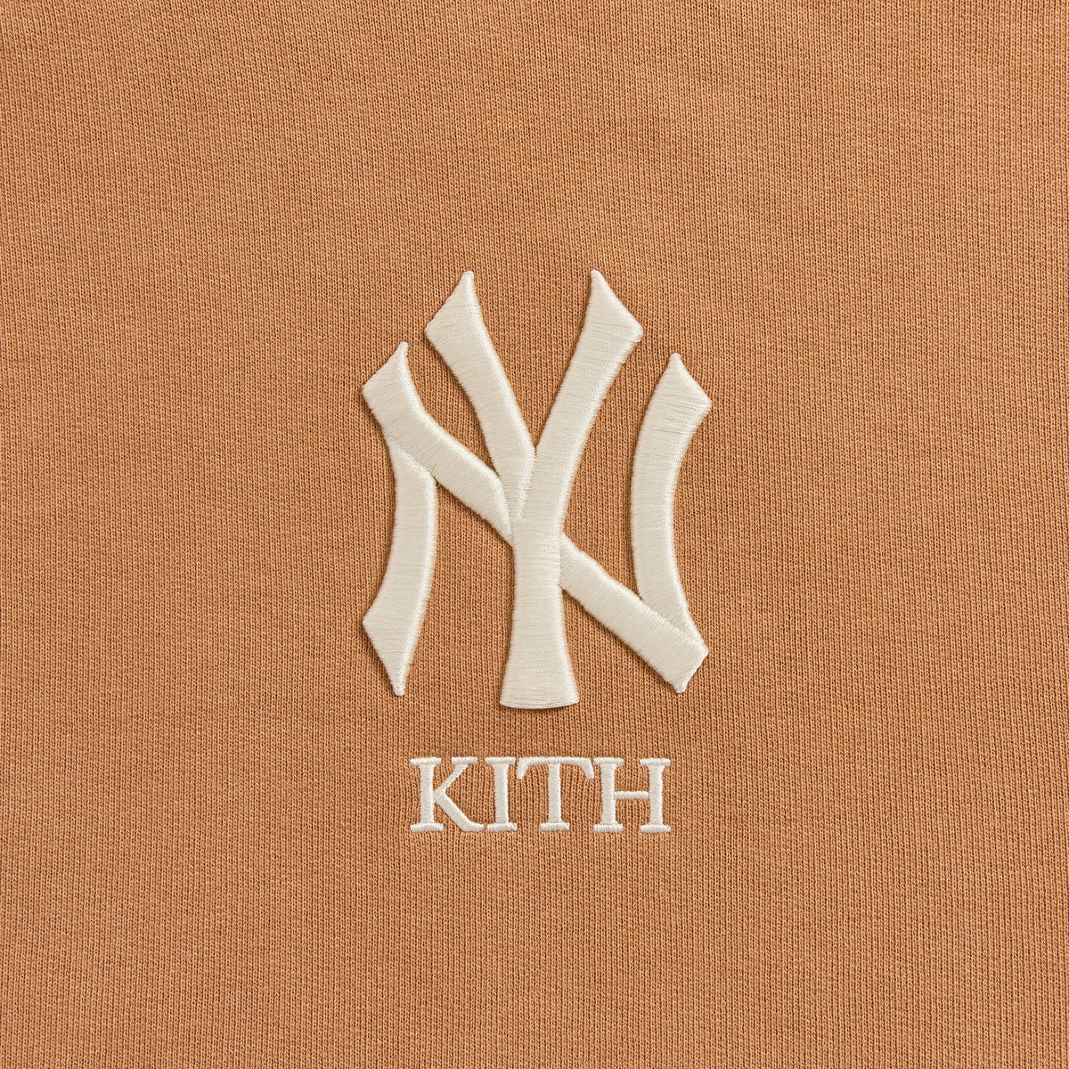 Kith for the New York Yankees Vintage Nelson Quarter Zip - Dusk - PH