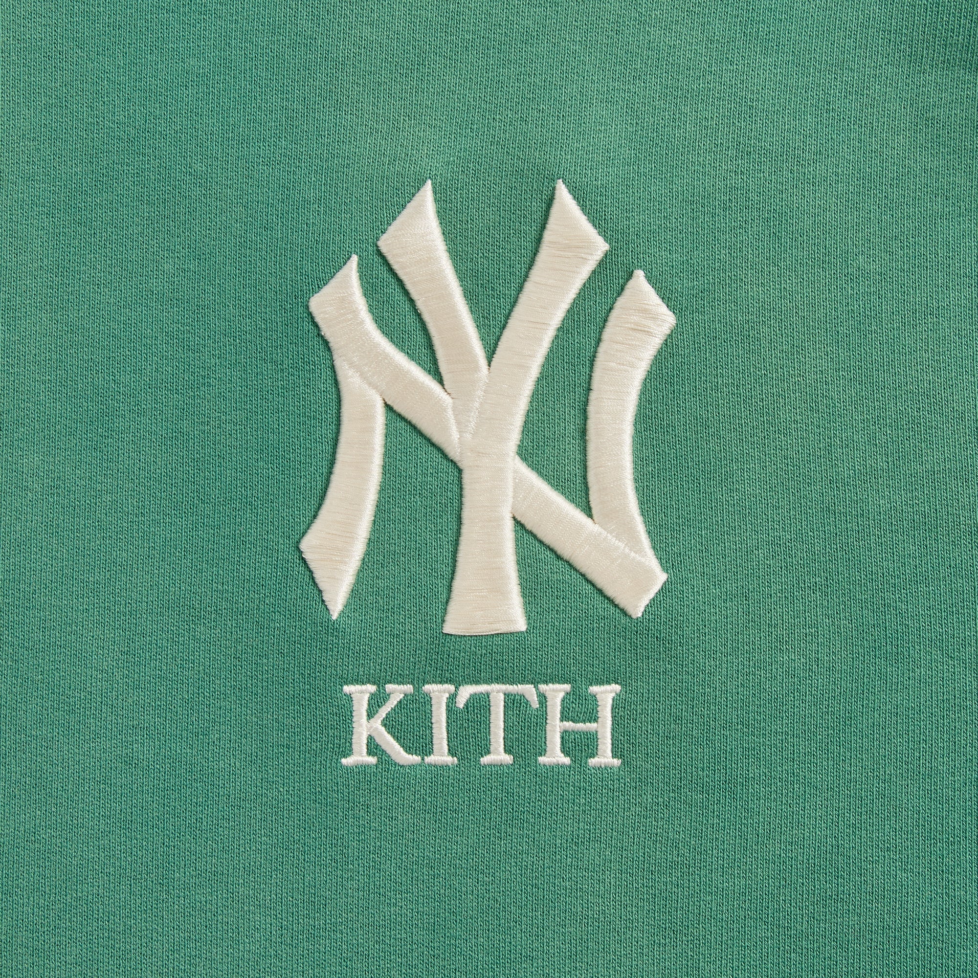 Kith for the New York Yankees Vintage Nelson Hoodie - Kelly